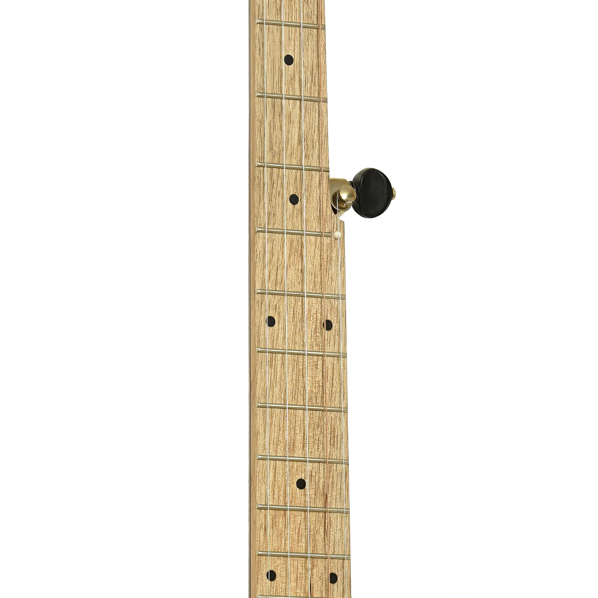 Pisgah Appalachian 11in Short Scale Left-Handed Openback Banjo & Gigbag, Walnut - Image 7