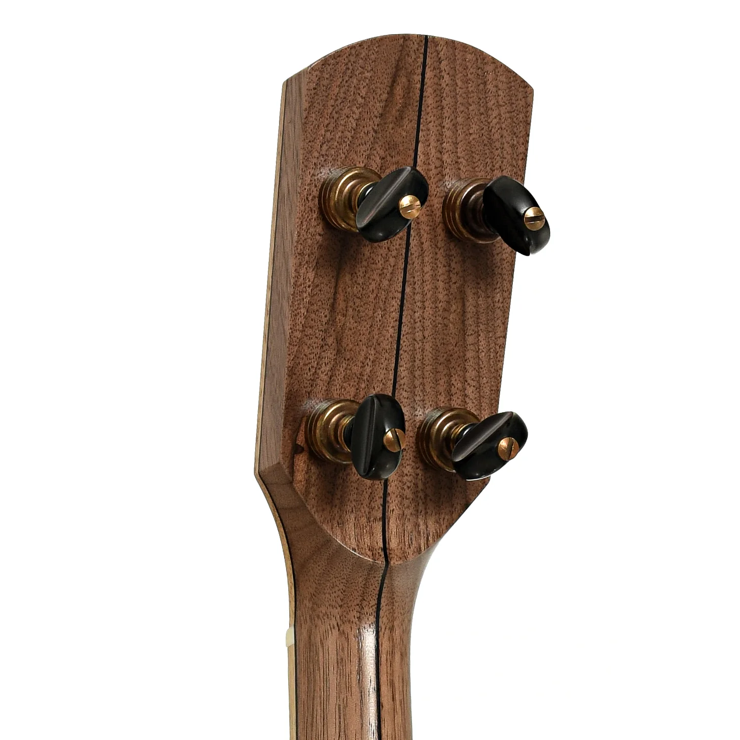 Pisgah Appalachian 11in Short Scale Left-Handed Openback Banjo & Gigbag, Walnut - Image 9