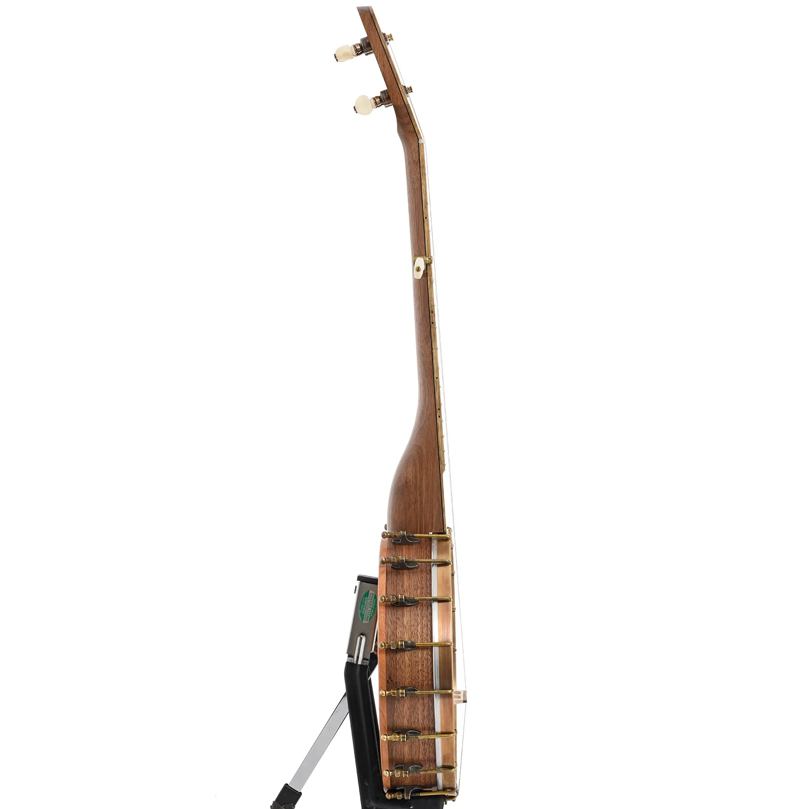 Pisgah Appalachian 11in A-Scale Openback Banjo & Gigbag, Walnut - Image 13
