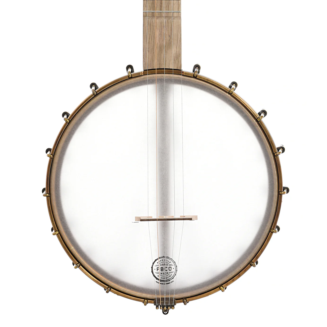 Pisgah Appalachian 11in A-Scale Openback Banjo & Gigbag, Walnut - Image 14
