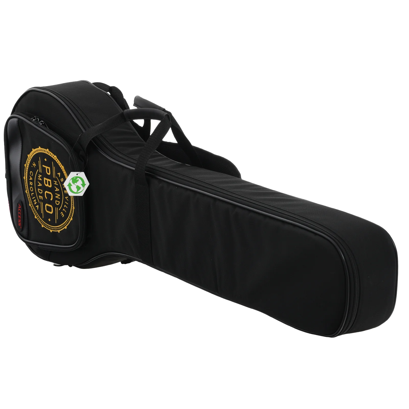 Pisgah Appalachian 11in A-Scale Openback Banjo & Gigbag, Walnut - Image 15