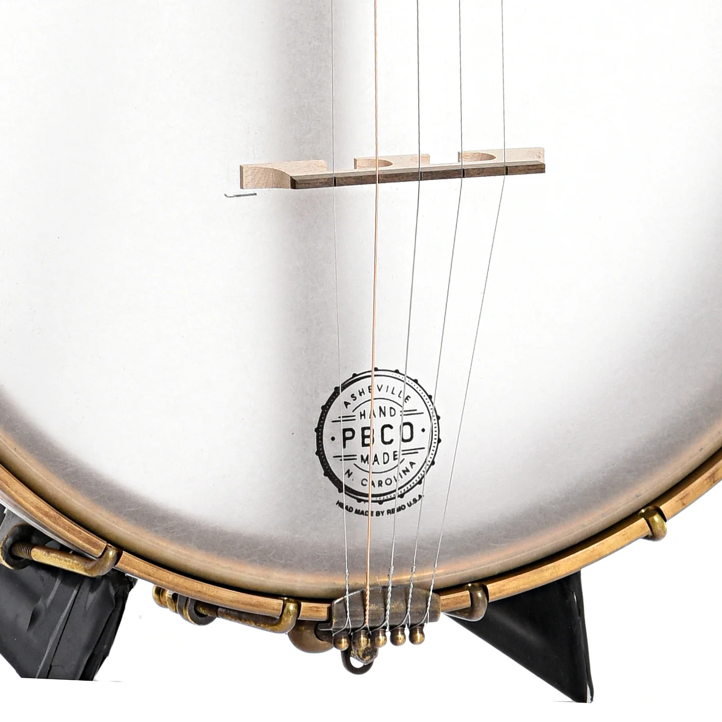 Pisgah Appalachian 11in A-Scale Openback Banjo & Gigbag, Walnut - Image 4