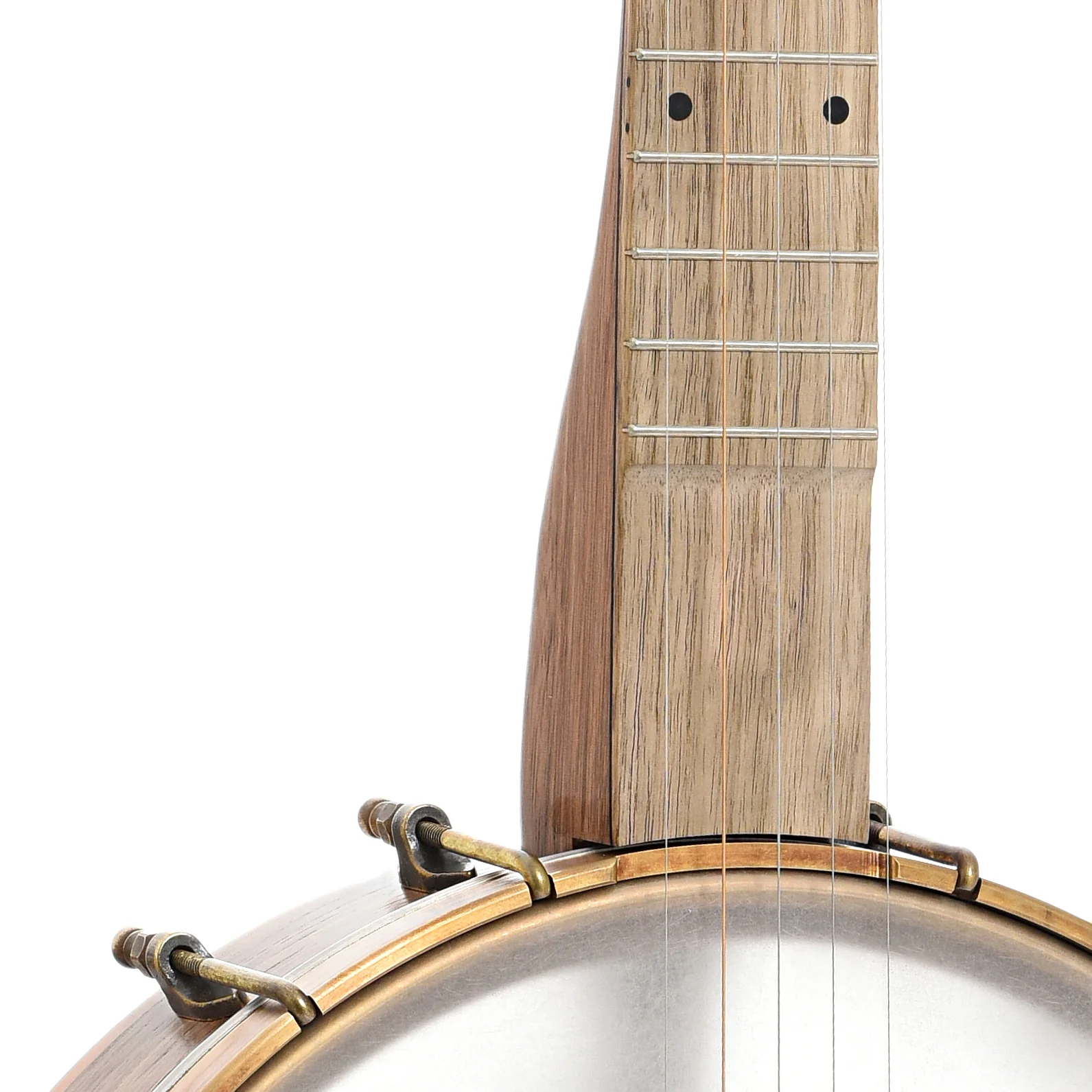 Pisgah Appalachian 11in A-Scale Openback Banjo & Gigbag, Walnut - Image 5