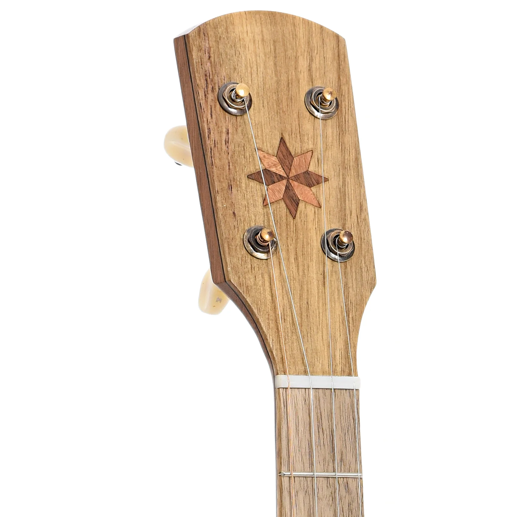 Pisgah Appalachian 11in A-Scale Openback Banjo & Gigbag, Walnut - Image 7