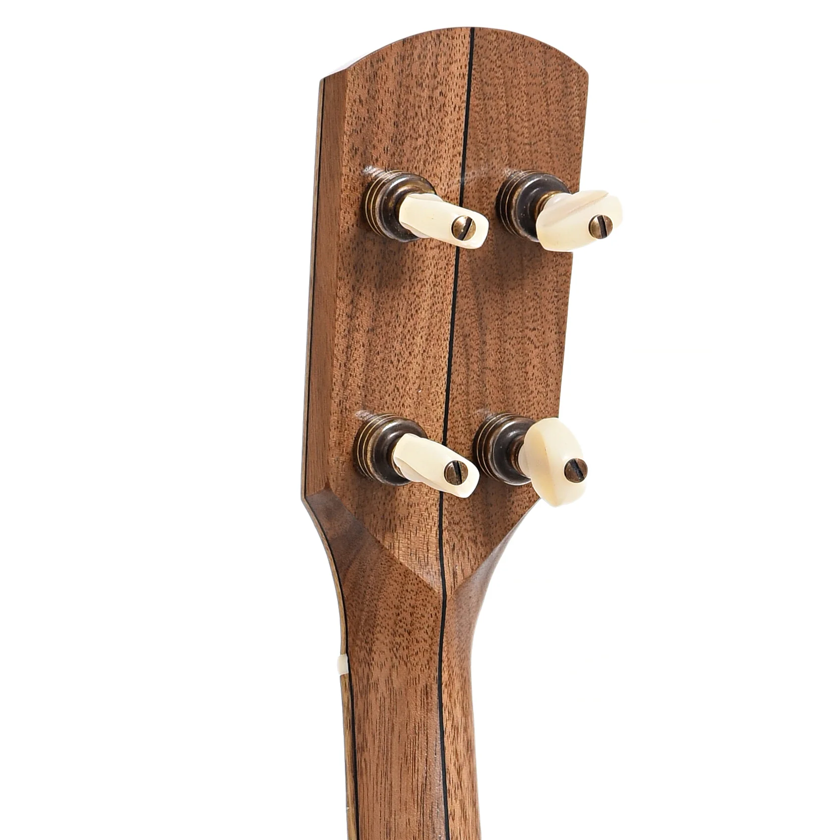Pisgah Appalachian 11in A-Scale Openback Banjo & Gigbag, Walnut - Image 8