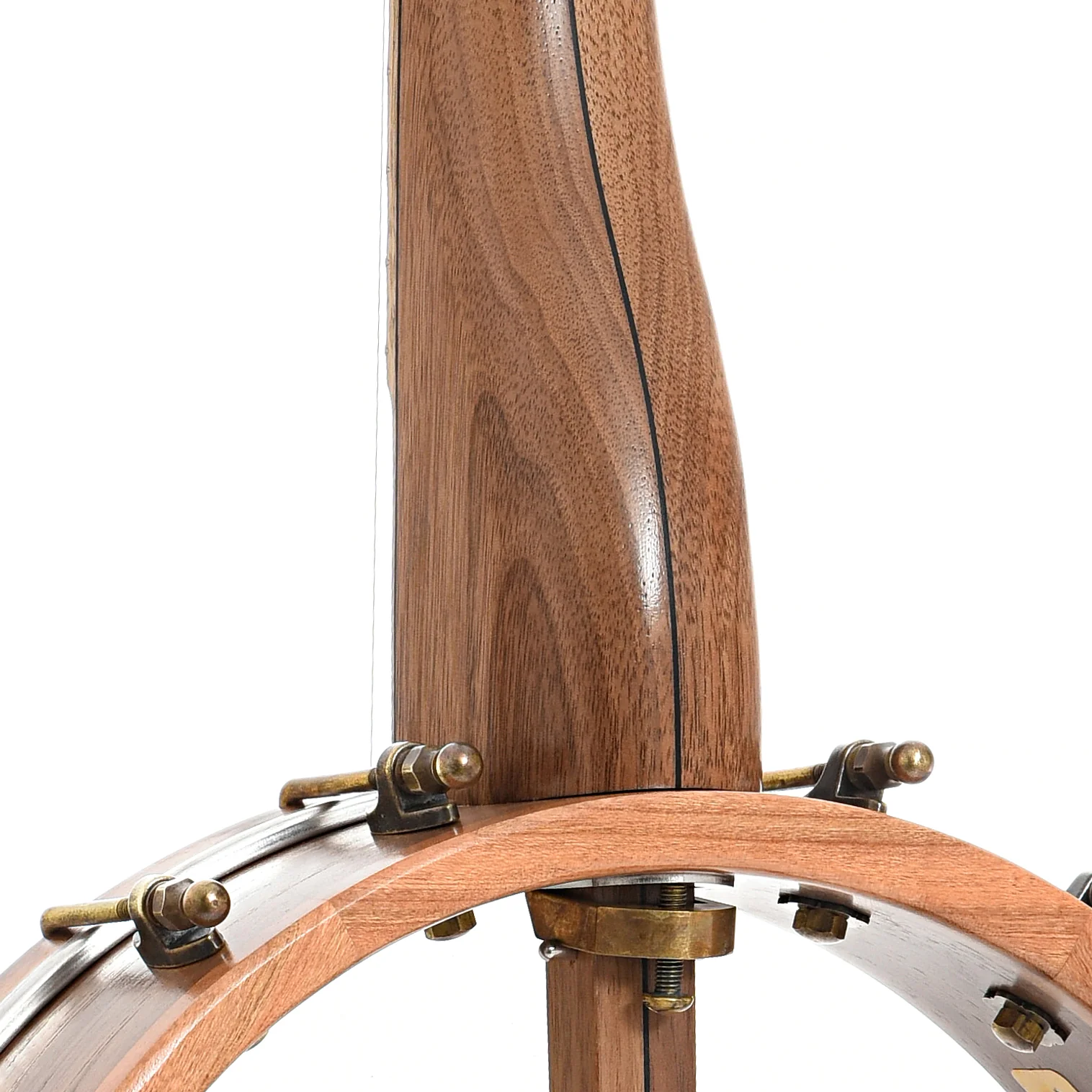 Pisgah Appalachian 11in A-Scale Openback Banjo & Gigbag, Walnut - Image 9