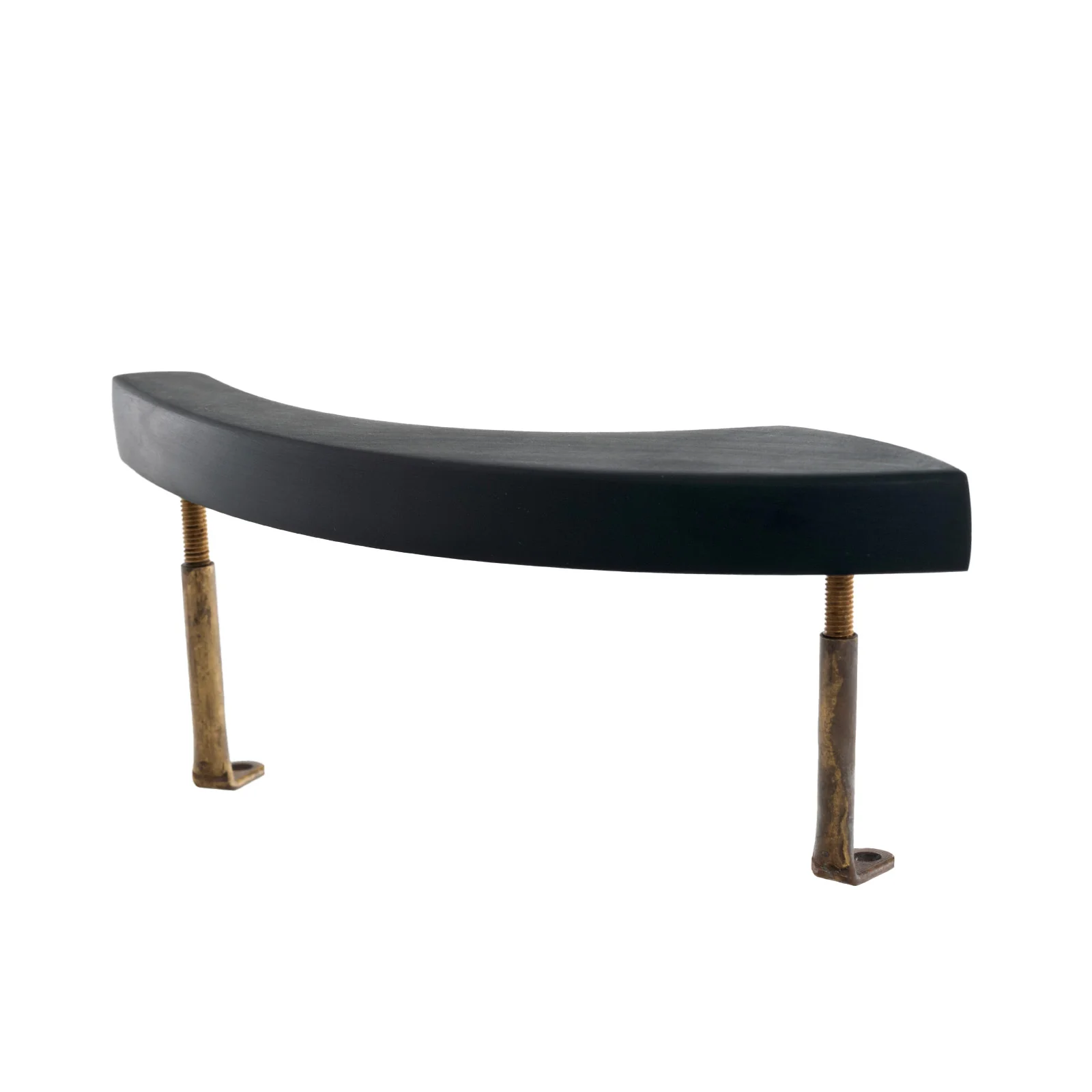 Pisgah Armadillo Banjo Armrest, Black Richlite - Image 2