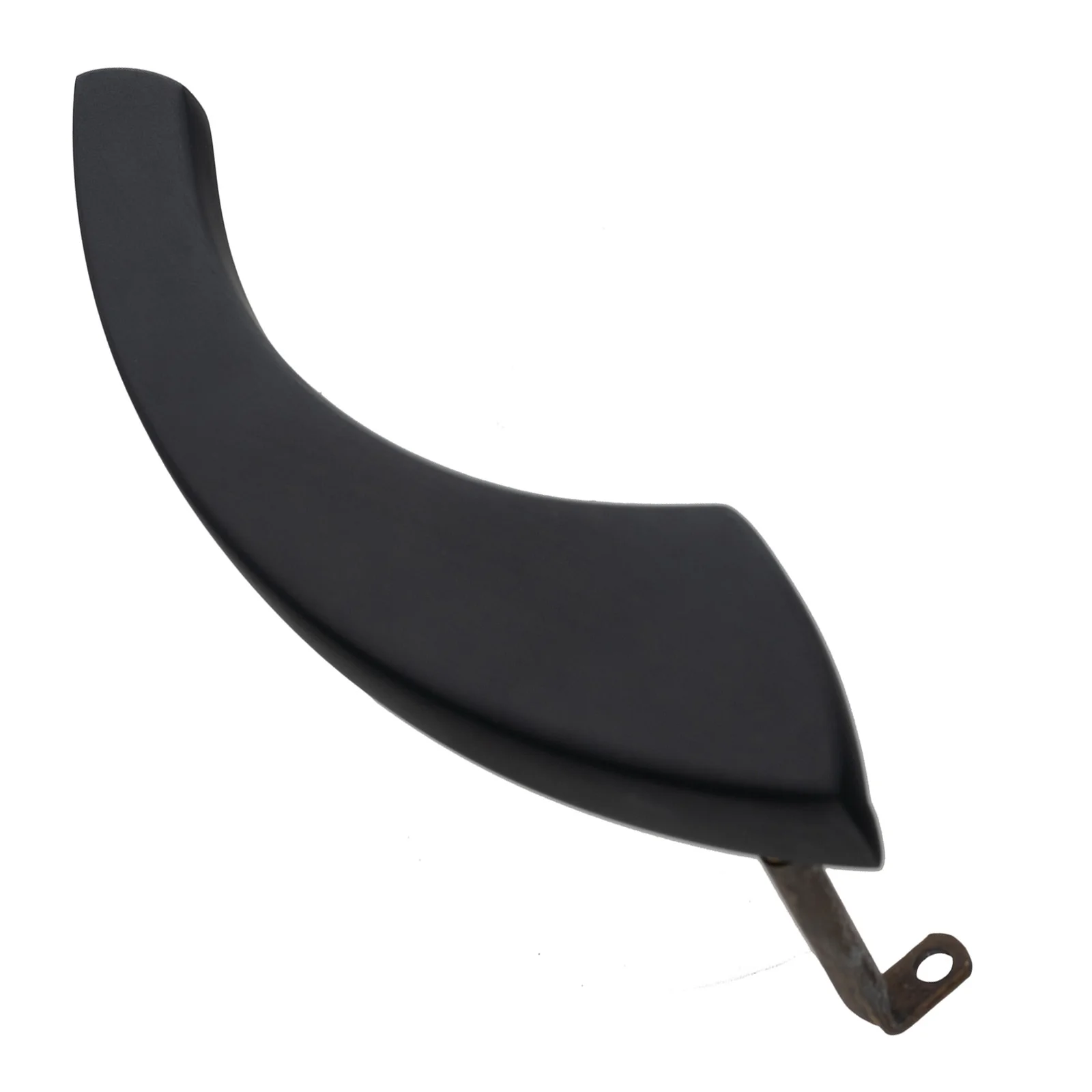 Pisgah Armadillo Banjo Armrest, Black Richlite - Image 3