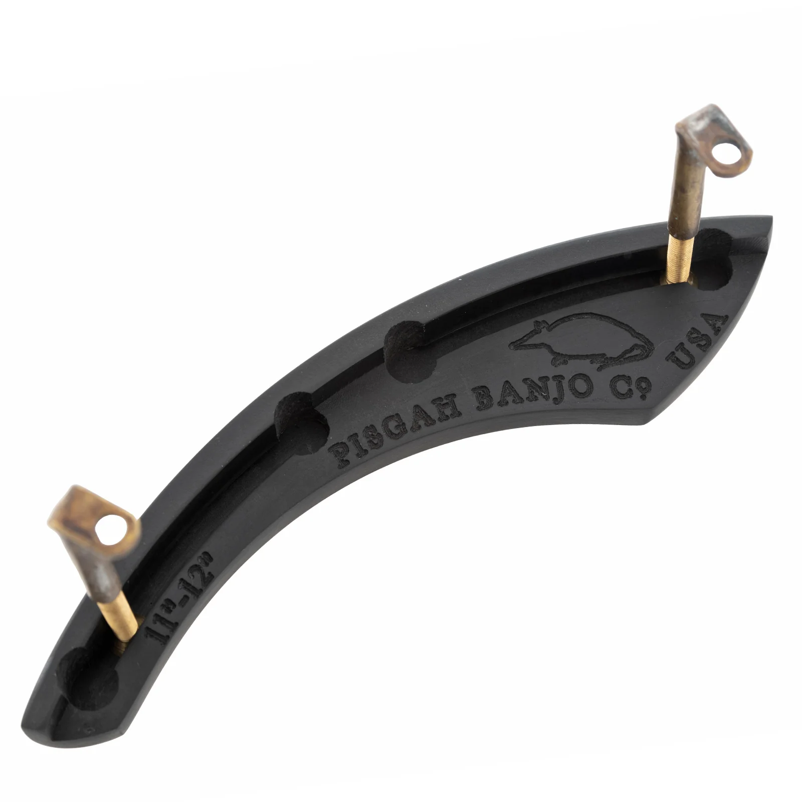 Pisgah Armadillo Banjo Armrest, Black Richlite - Image 5