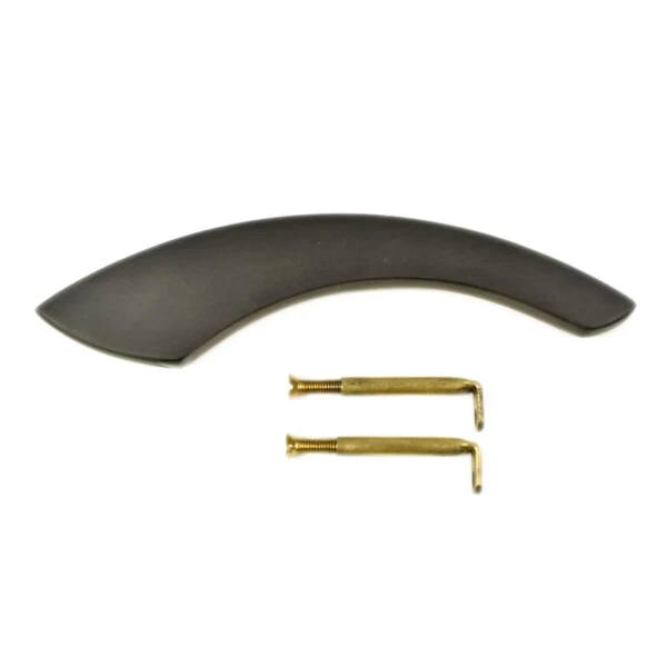 Pisgah Armadillo Banjo Armrest, Black Richlite - Image 6