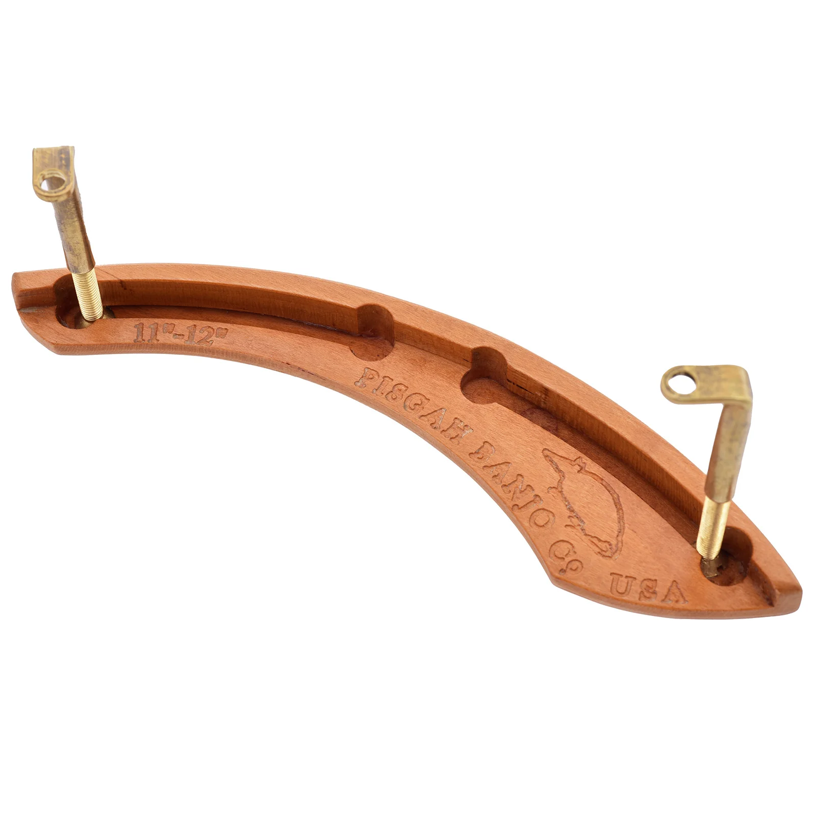 Pisgah Armadillo Banjo Armrest, Cherry - Image 3