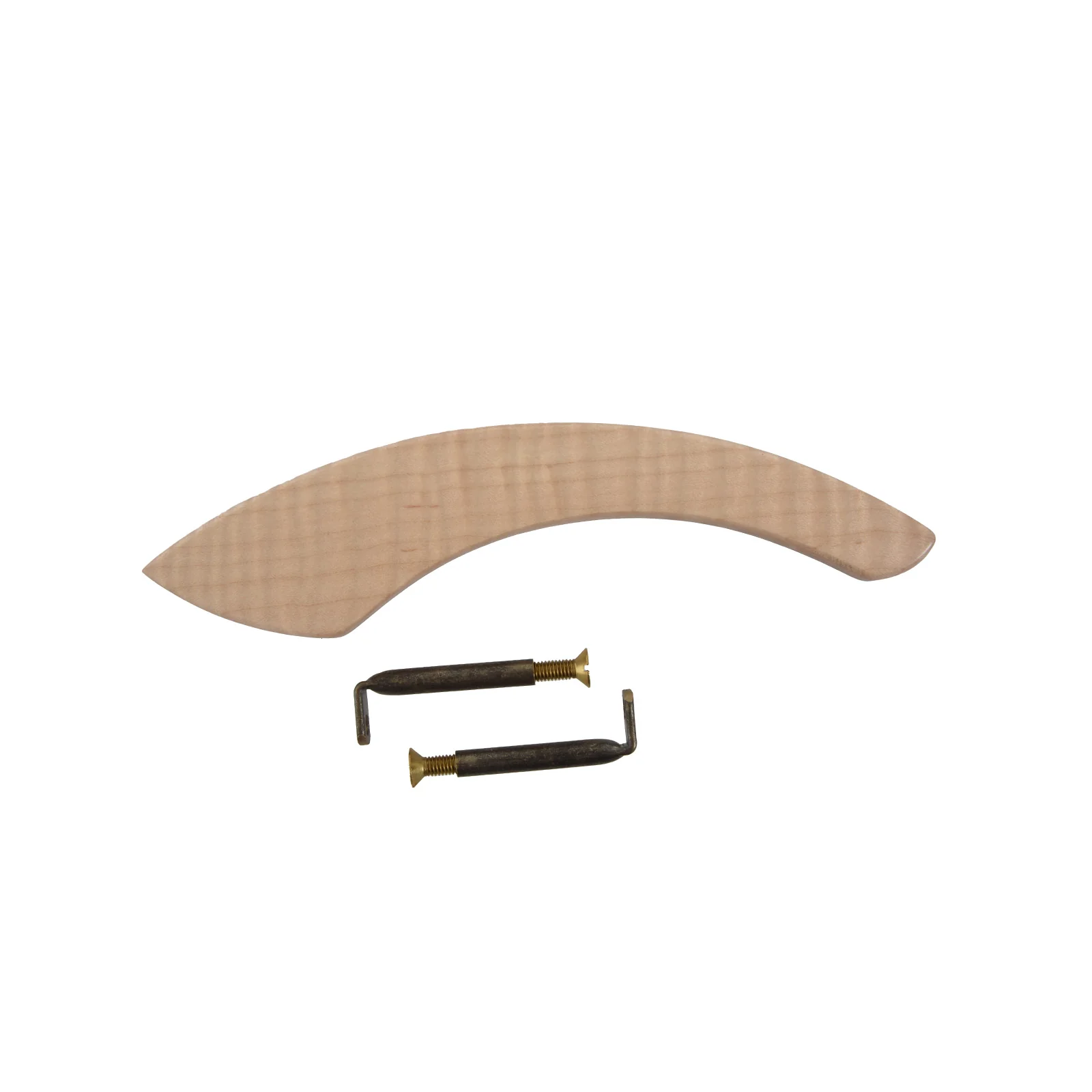 Pisgah Armadillo Banjo Armrest, Curly Maple - Image 2
