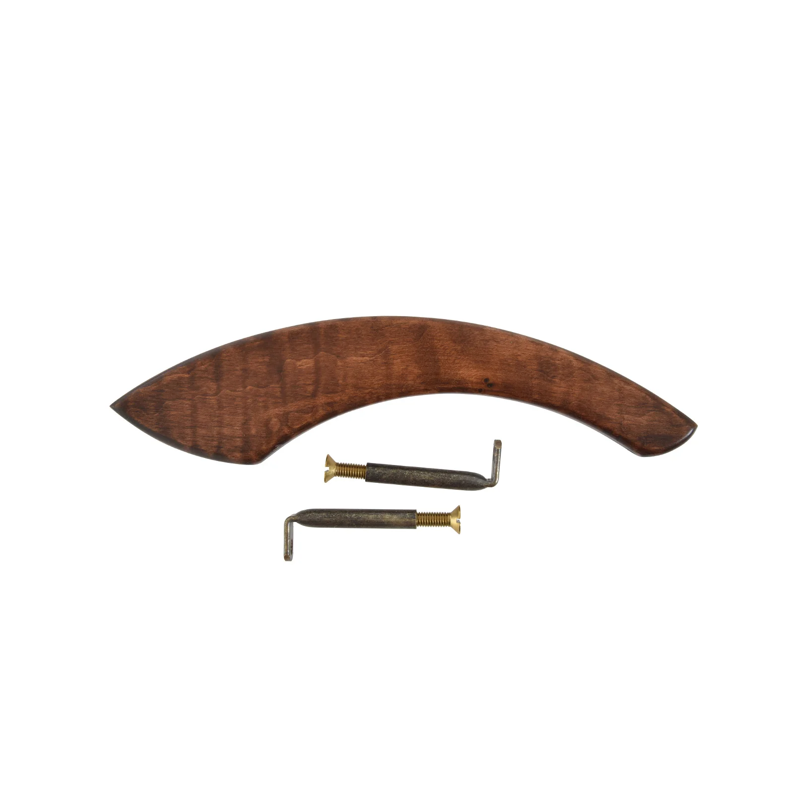 Pisgah Armadillo Banjo Armrest, Curly Maple Stained - Image 2