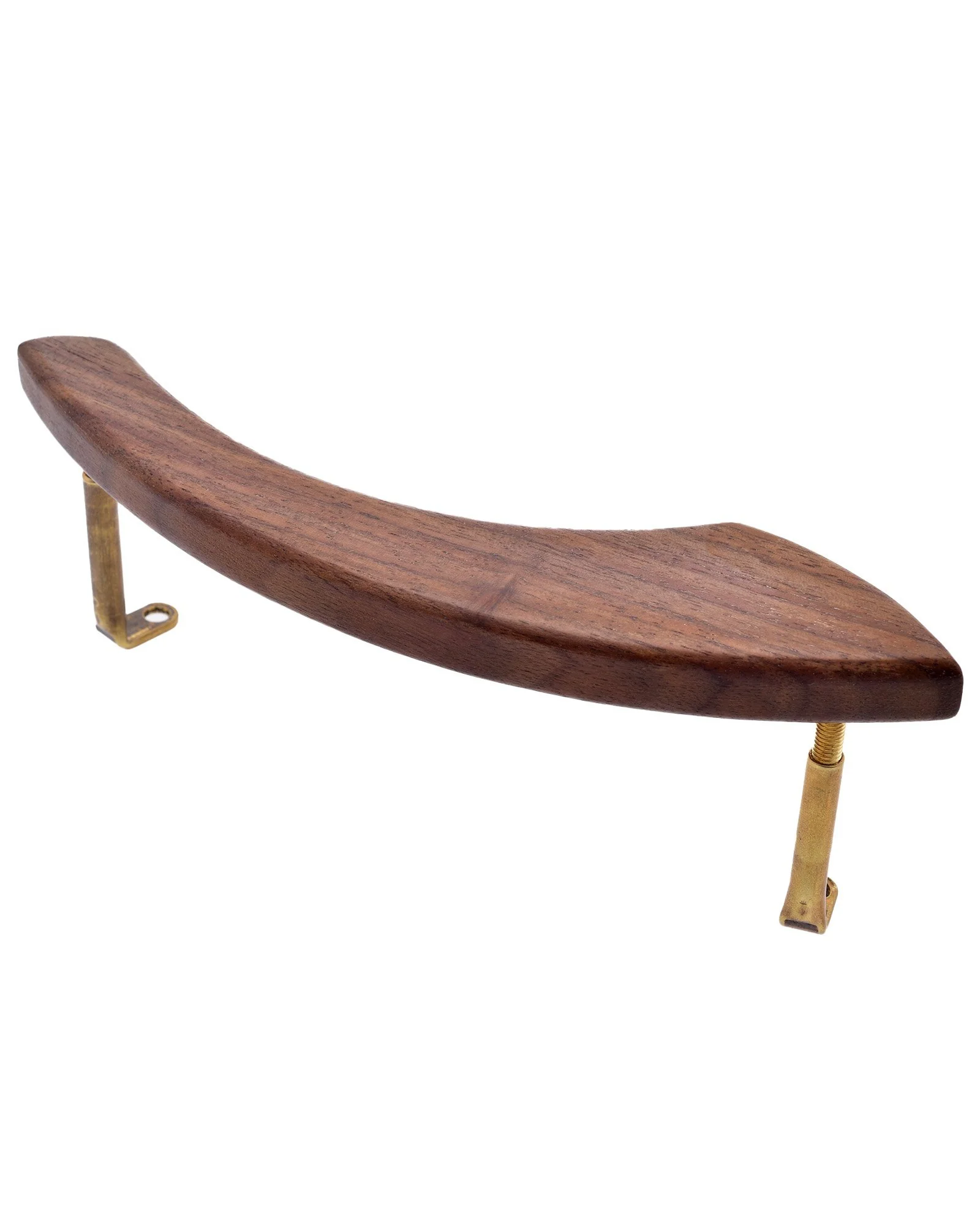 Pisgah Armadillo Banjo Armrest, Walnut - Image 2