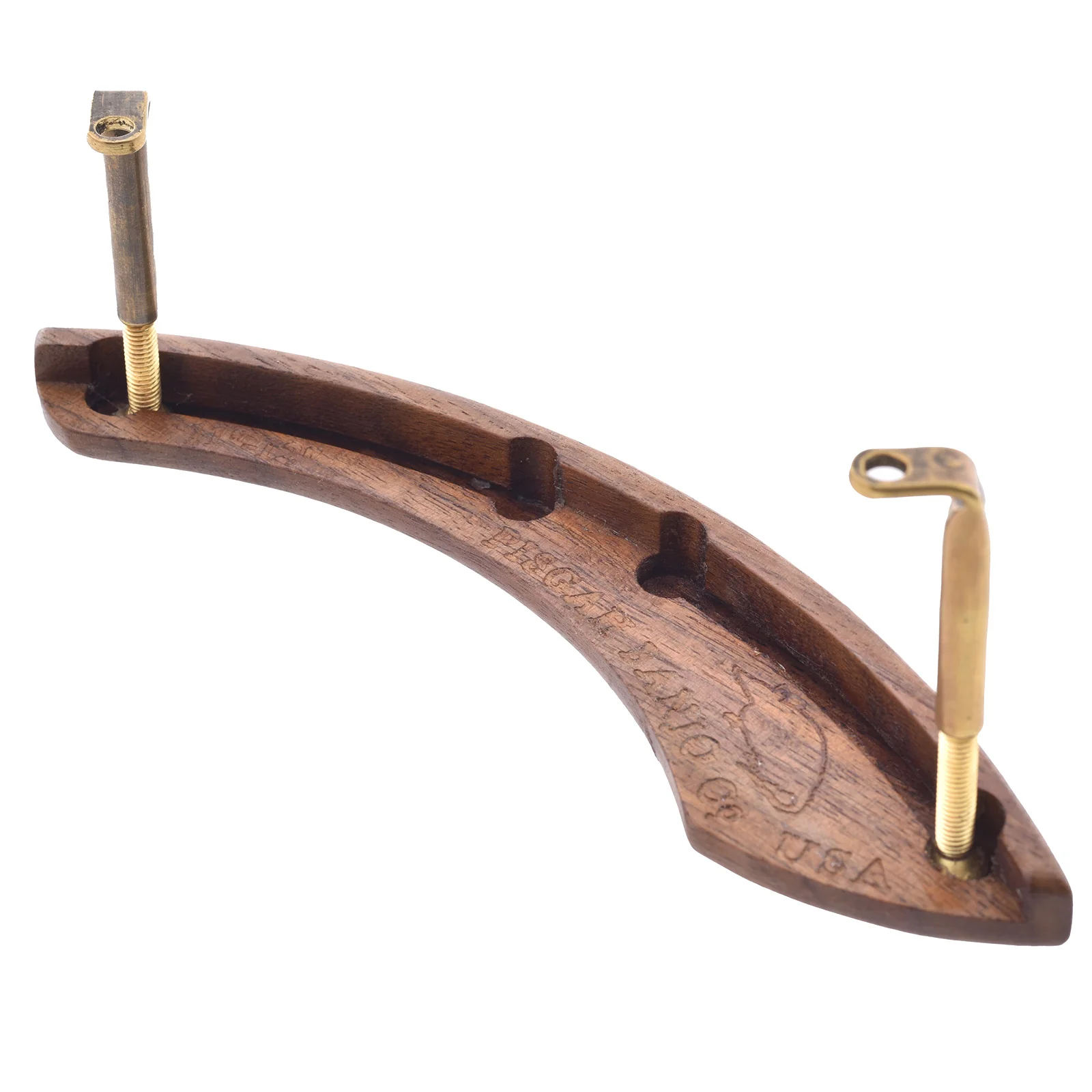 Pisgah Armadillo Banjo Armrest, Walnut - Image 3