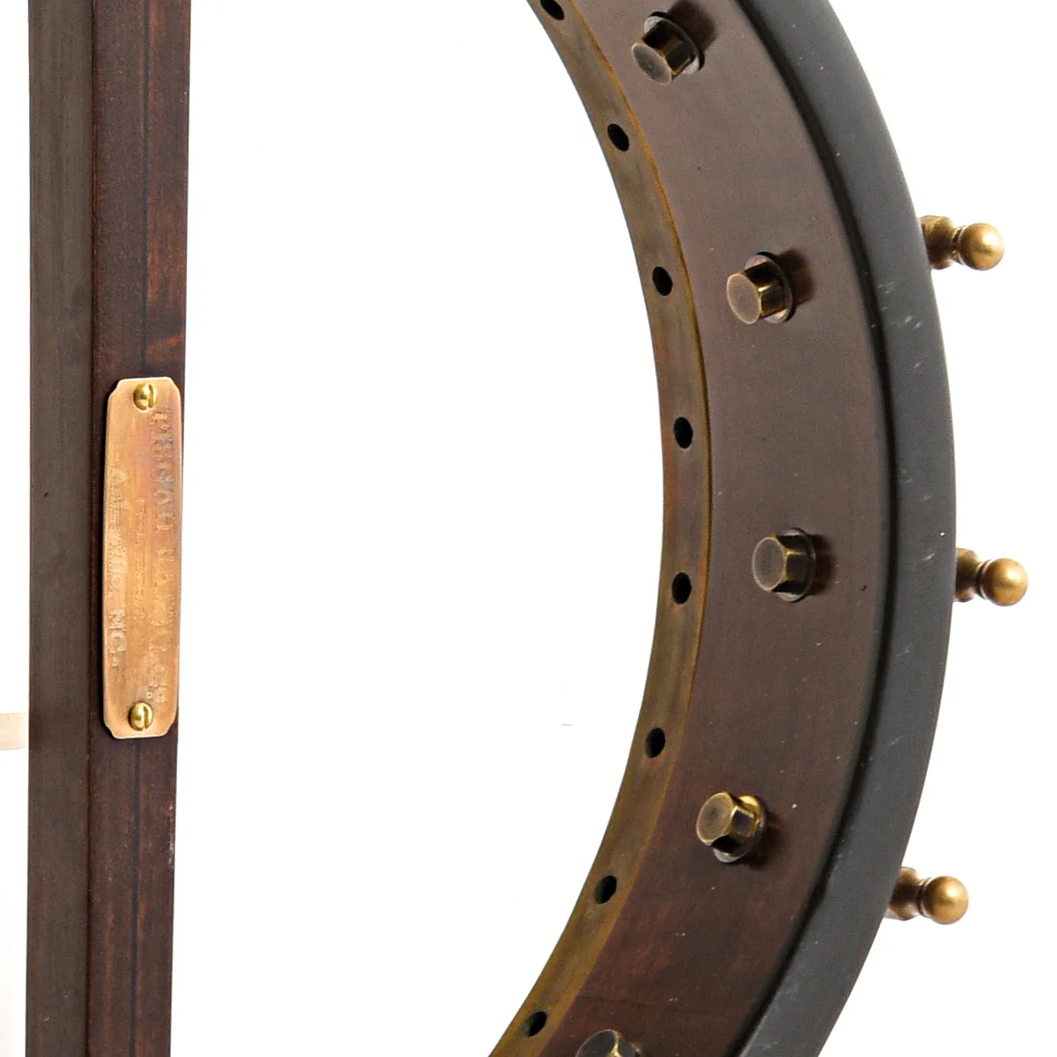 Pisgah Tubaphone 11in Short Scale Openback Banjo & Gigbag - Image 10