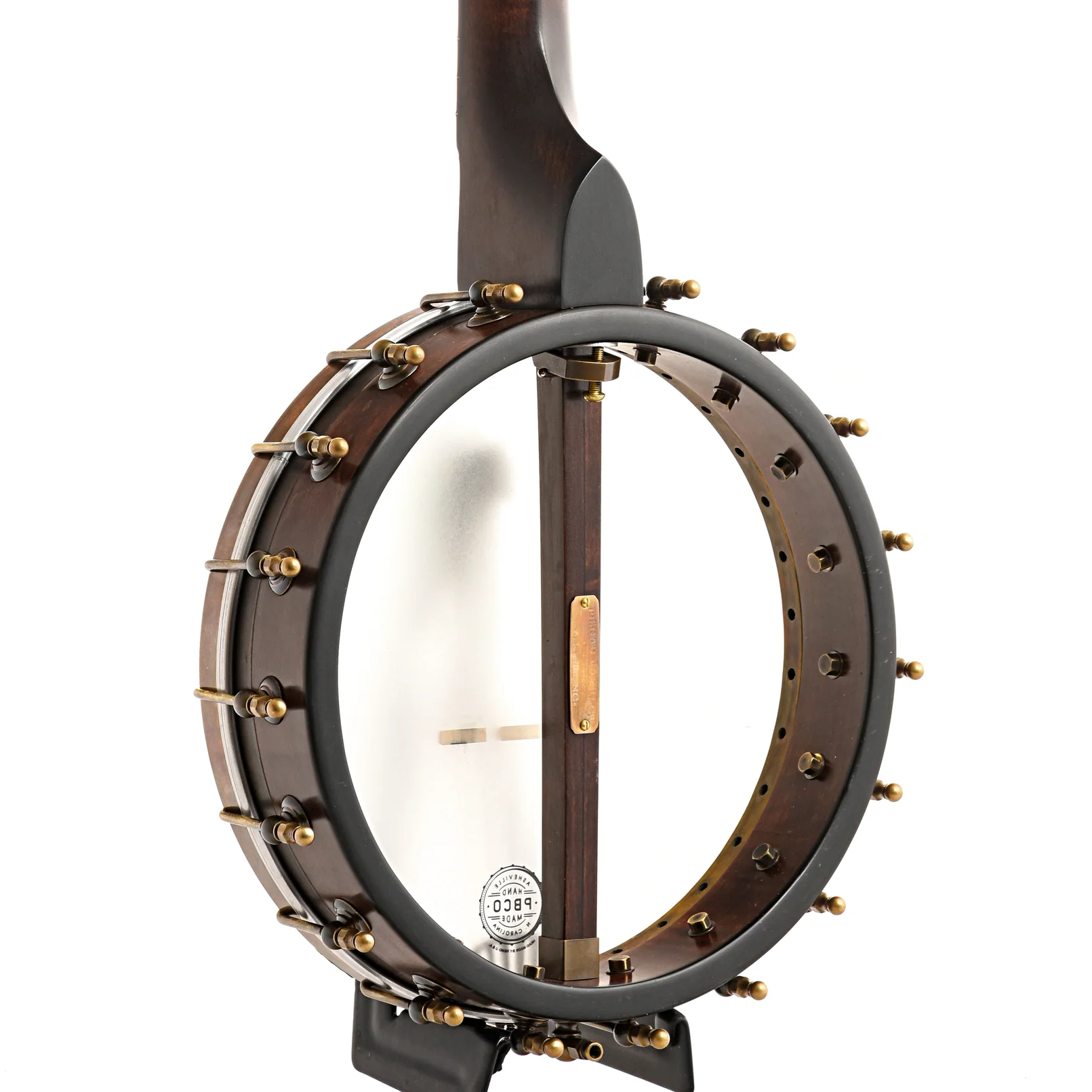 Pisgah Tubaphone 11in Short Scale Openback Banjo & Gigbag - Image 11