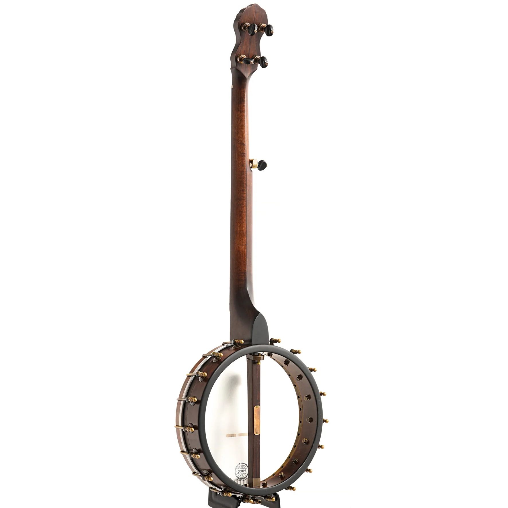 Pisgah Tubaphone 11in Short Scale Openback Banjo & Gigbag - Image 12