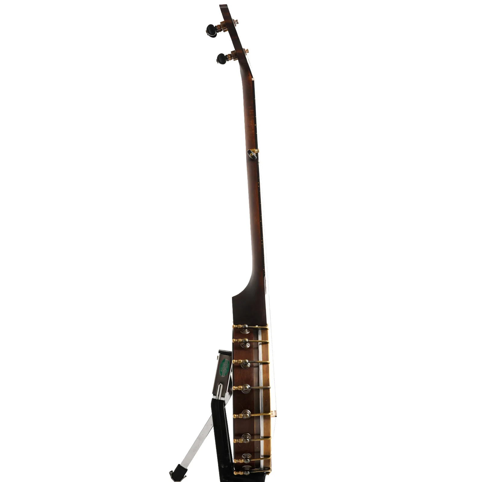 Pisgah Tubaphone 11in Short Scale Openback Banjo & Gigbag - Image 13