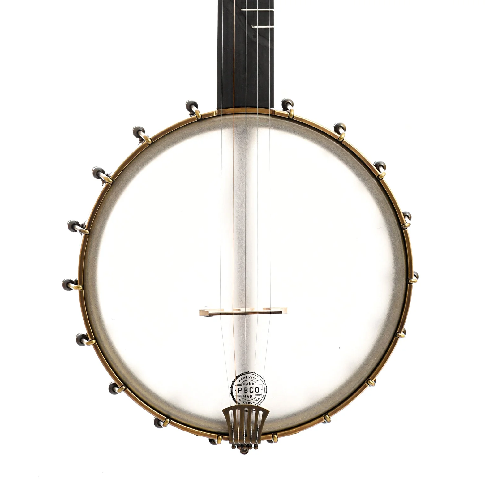Pisgah Tubaphone 11in Short Scale Openback Banjo & Gigbag - Image 15