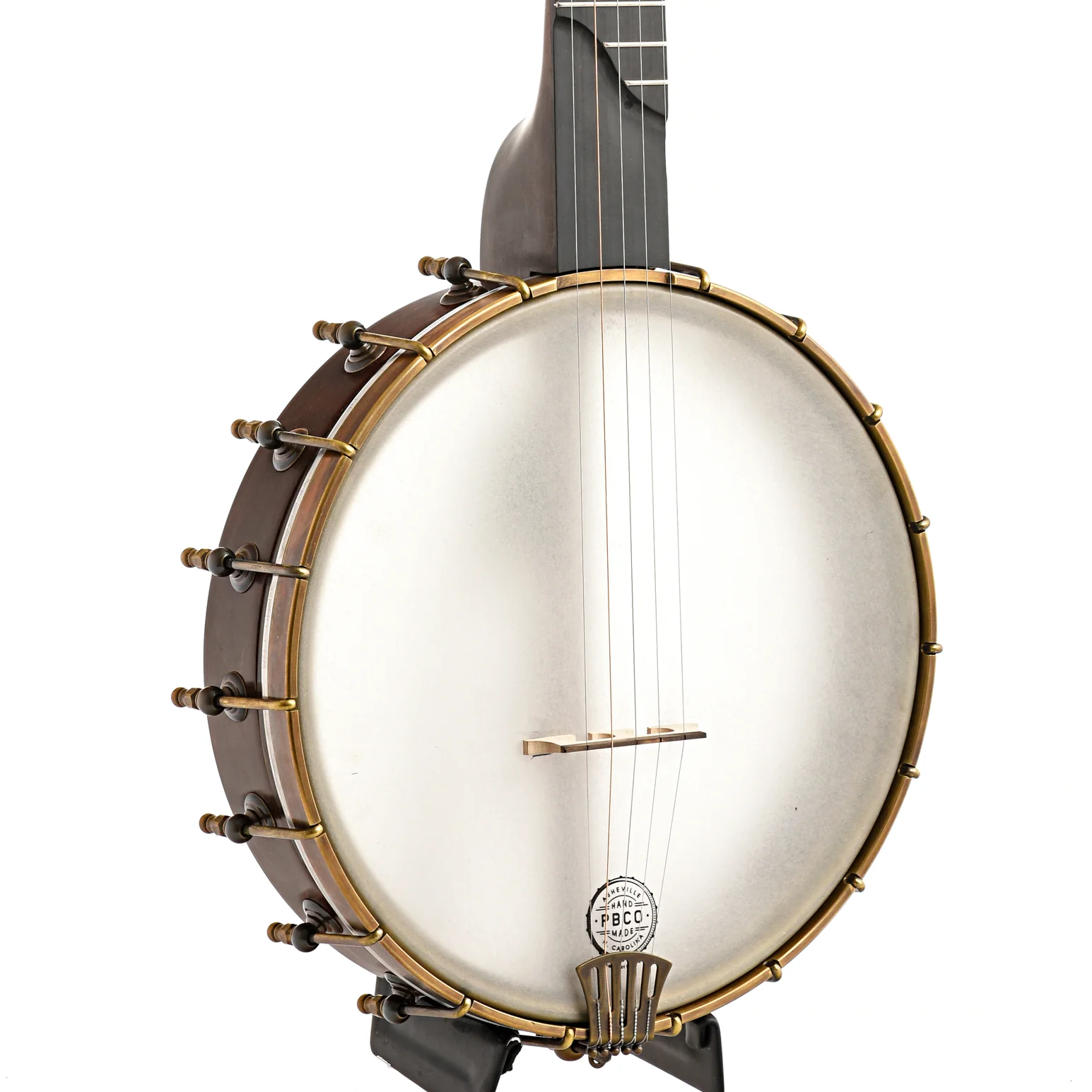 Pisgah Tubaphone 11in Short Scale Openback Banjo & Gigbag - Image 2
