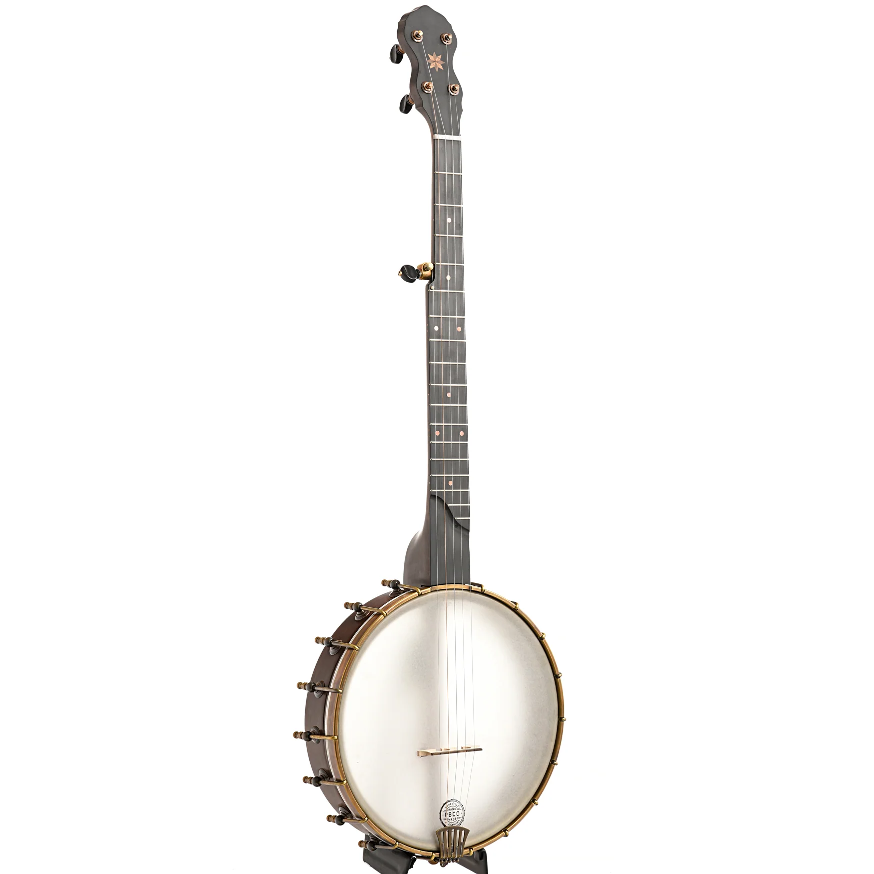Pisgah Tubaphone 11in Short Scale Openback Banjo & Gigbag - Image 3