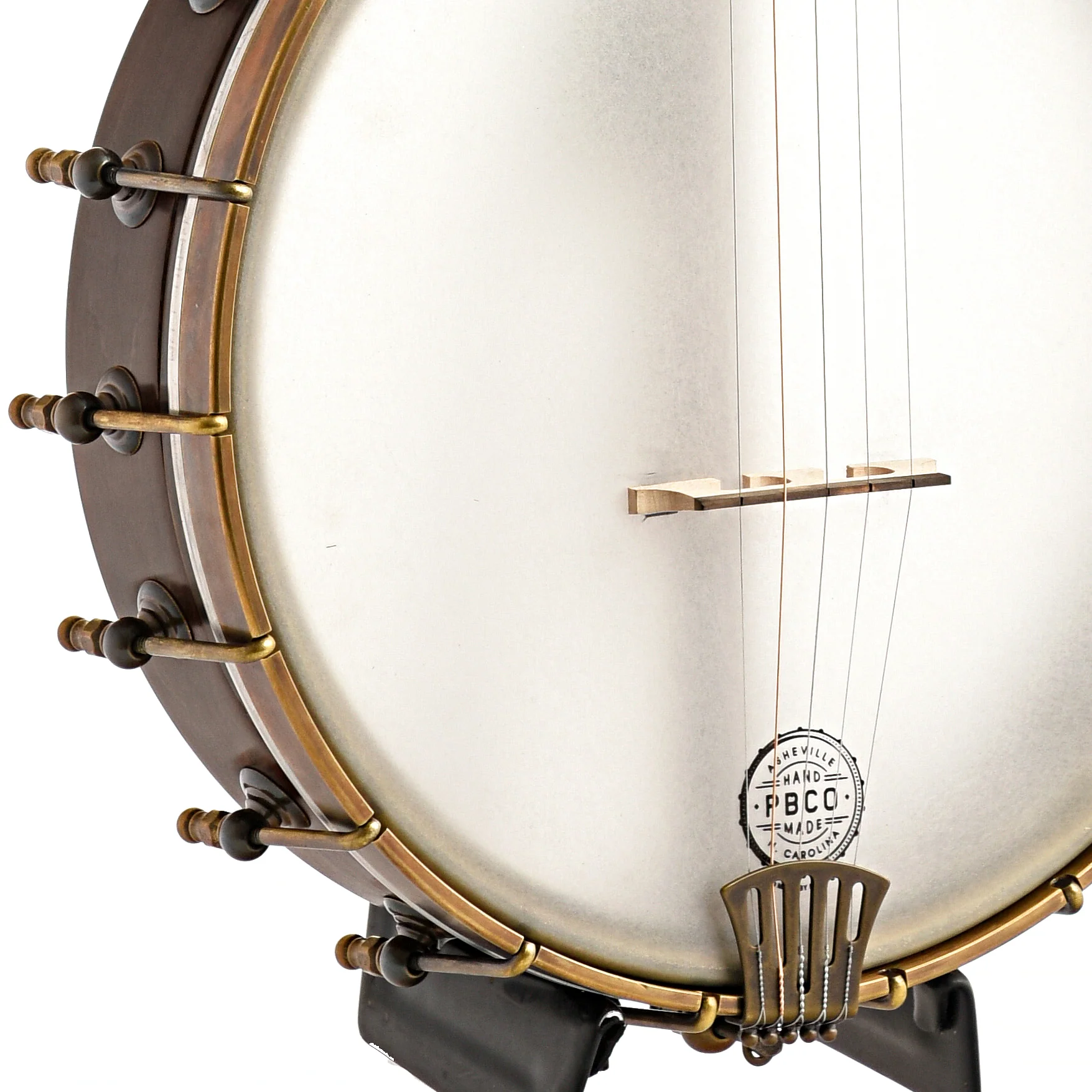 Pisgah Tubaphone 11in Short Scale Openback Banjo & Gigbag - Image 4
