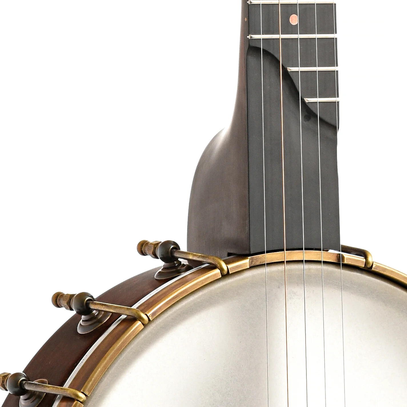 Pisgah Tubaphone 11in Short Scale Openback Banjo & Gigbag - Image 5