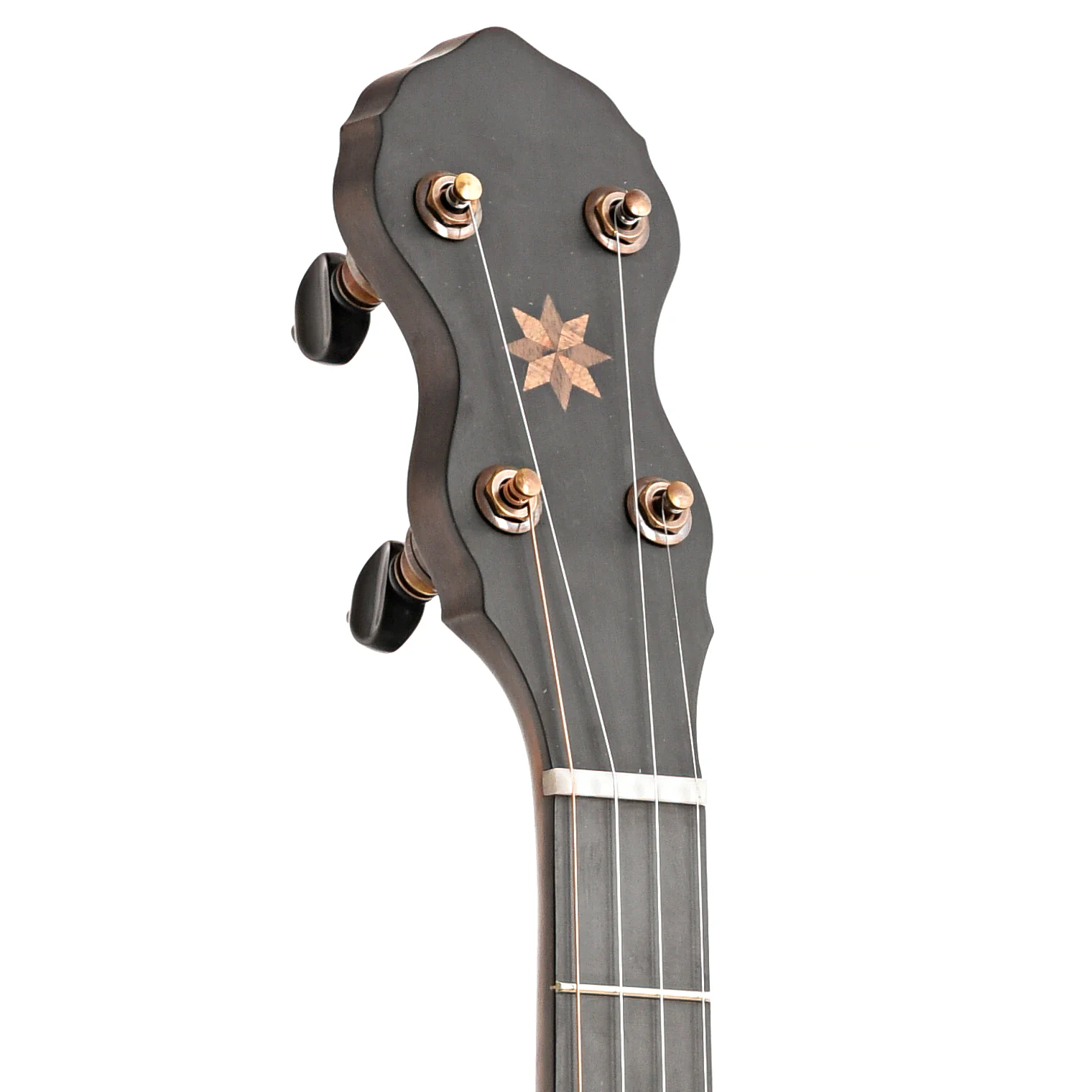 Pisgah Tubaphone 11in Short Scale Openback Banjo & Gigbag - Image 7
