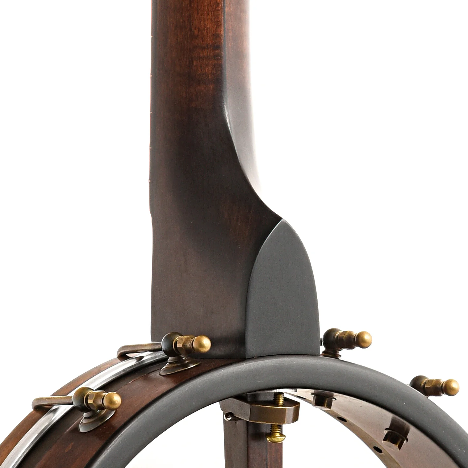 Pisgah Tubaphone 11in Short Scale Openback Banjo & Gigbag - Image 9