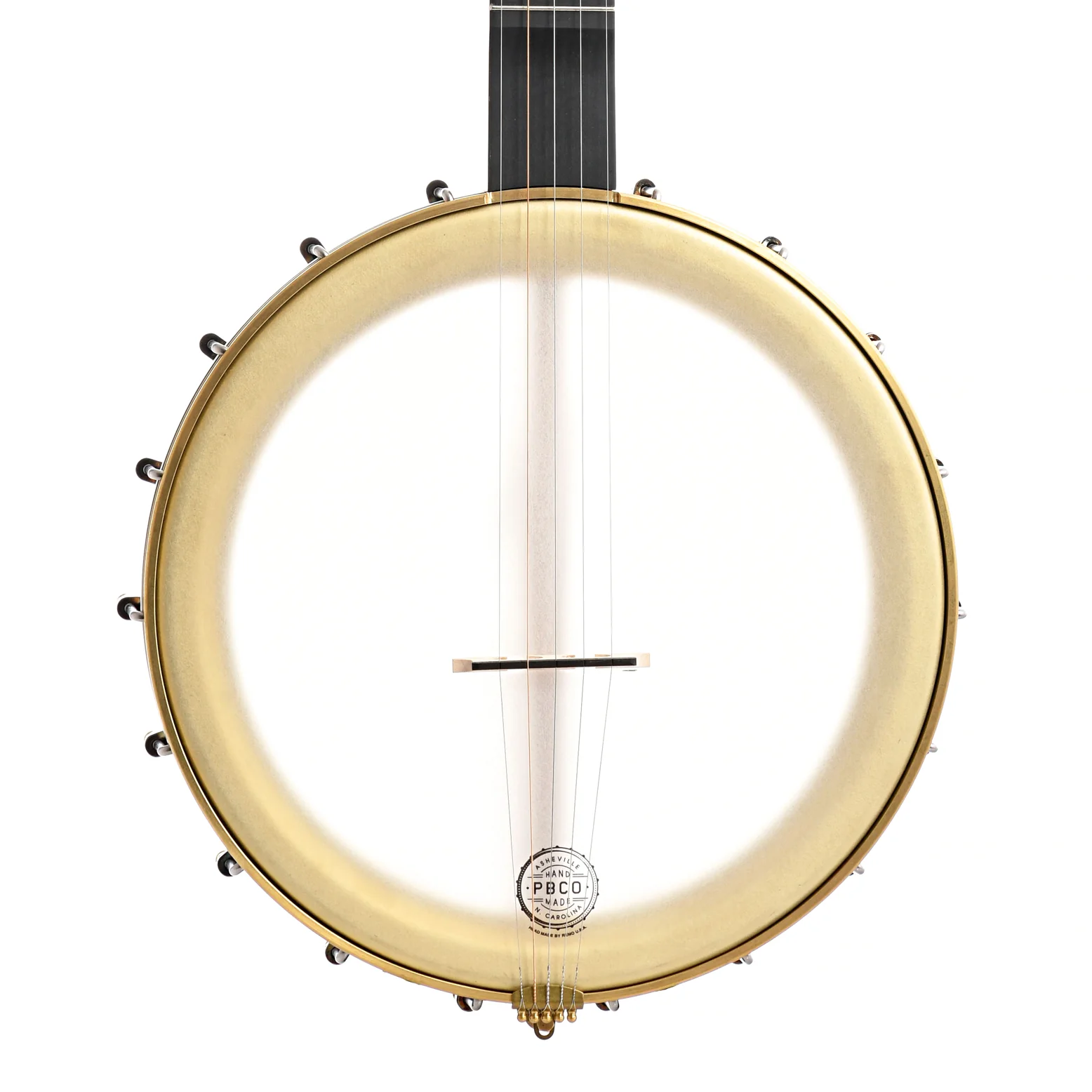 Pisgah Rambler Dobson 12in Short Scale Openback Banjo & Gigbag, Cherry - Image 14