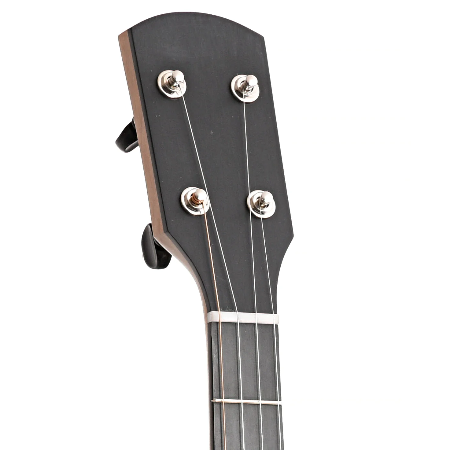 Pisgah Rambler Dobson 12in Short Scale Openback Banjo & Gigbag, Cherry - Image 6