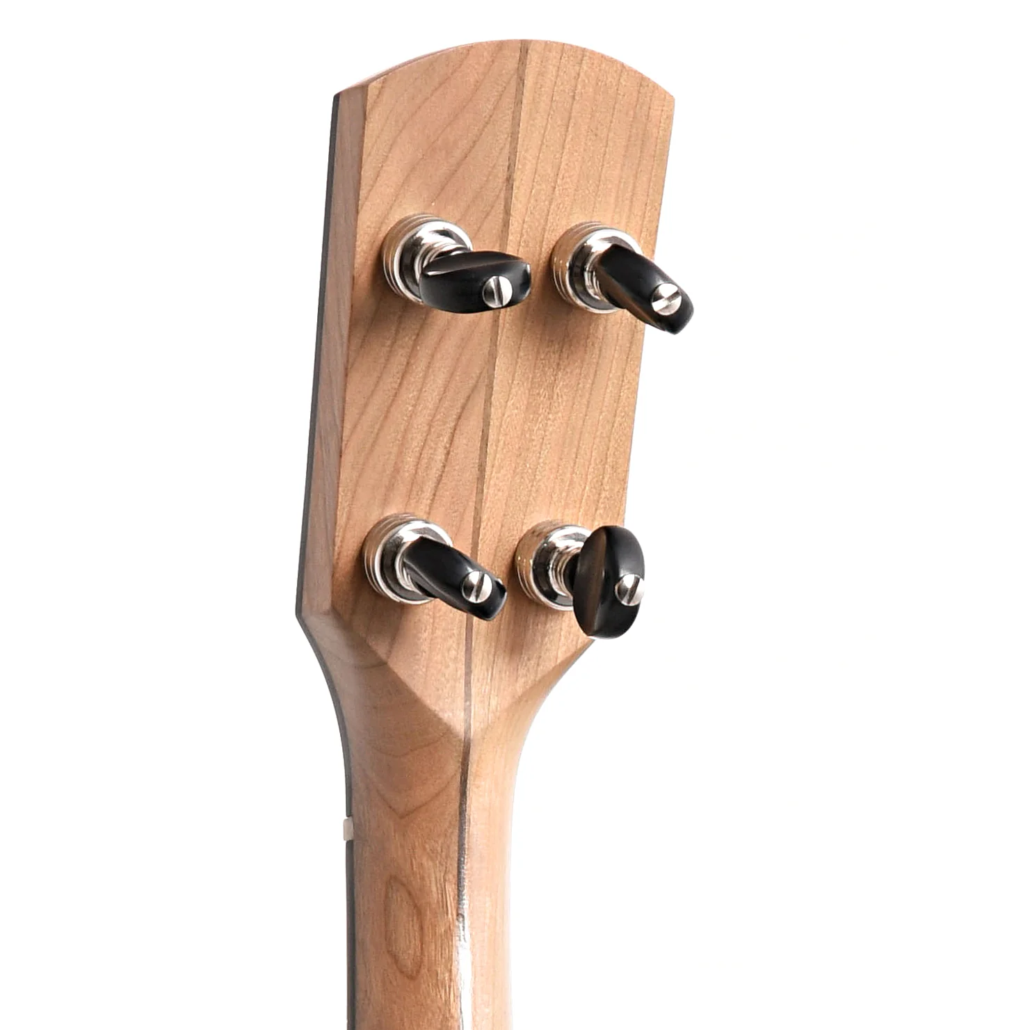 Pisgah Rambler Dobson 12in Short Scale Openback Banjo & Gigbag, Cherry - Image 7