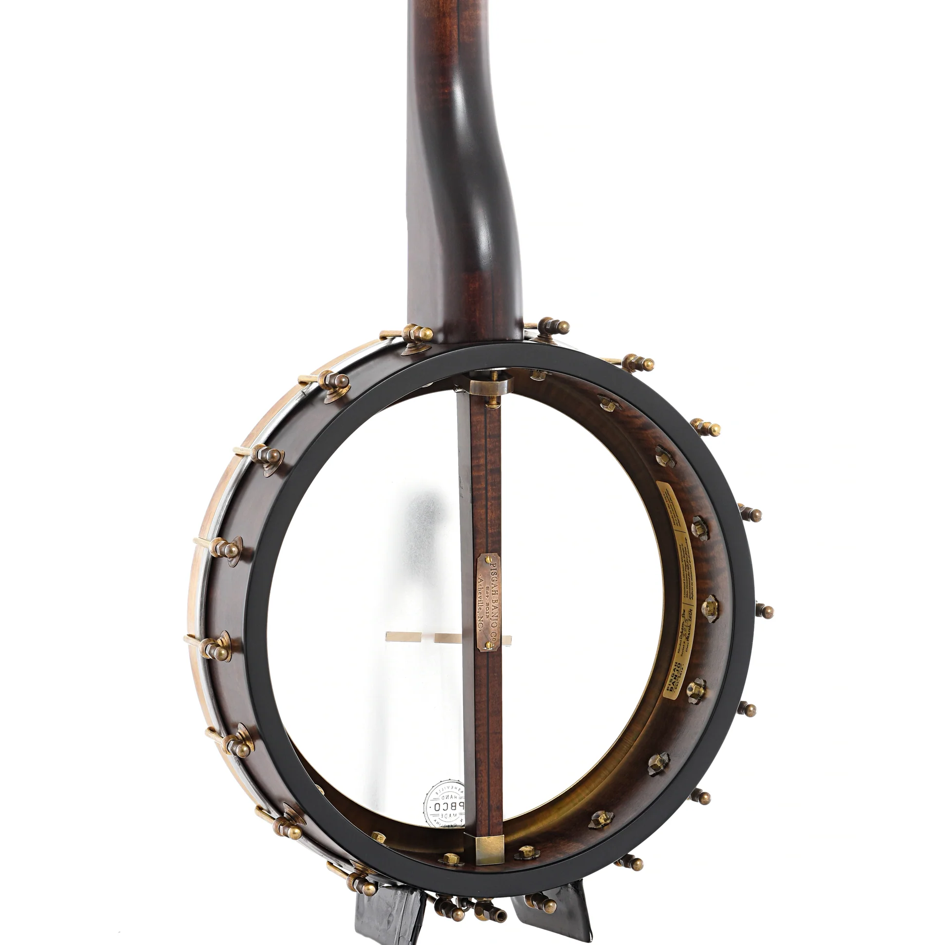 Pisgah Dobson Pro 12in Short Scale Openback Banjo & Gigbag - Image 10