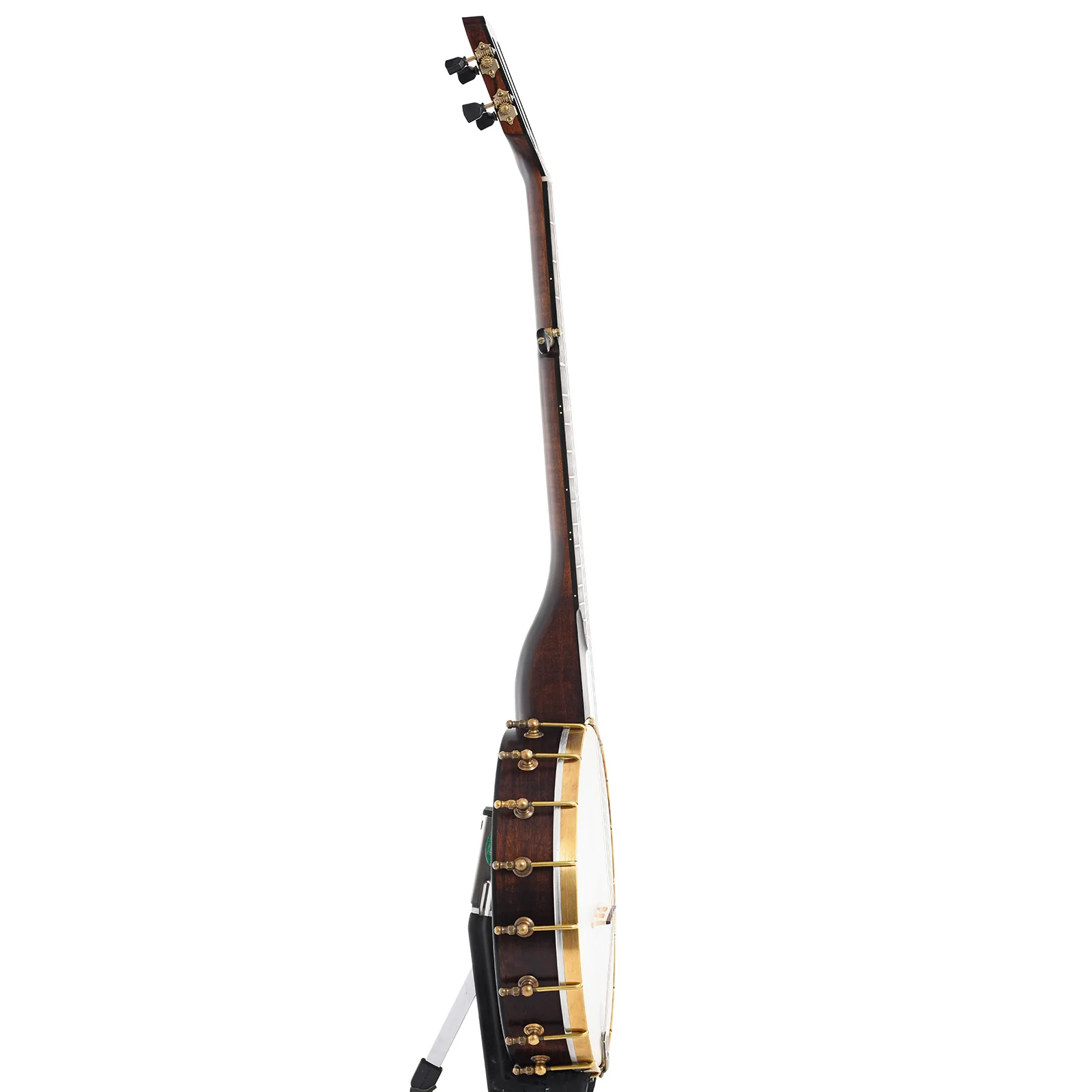 Pisgah Dobson Pro 12in Short Scale Openback Banjo & Gigbag - Image 12