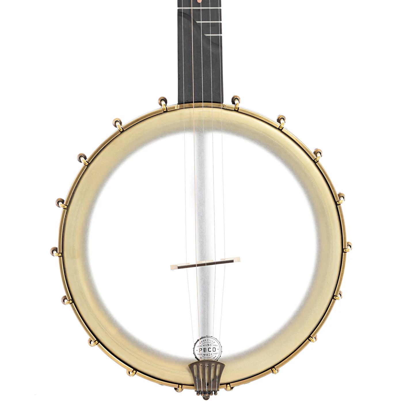 Pisgah Dobson Pro 12in Short Scale Openback Banjo & Gigbag - Image 13
