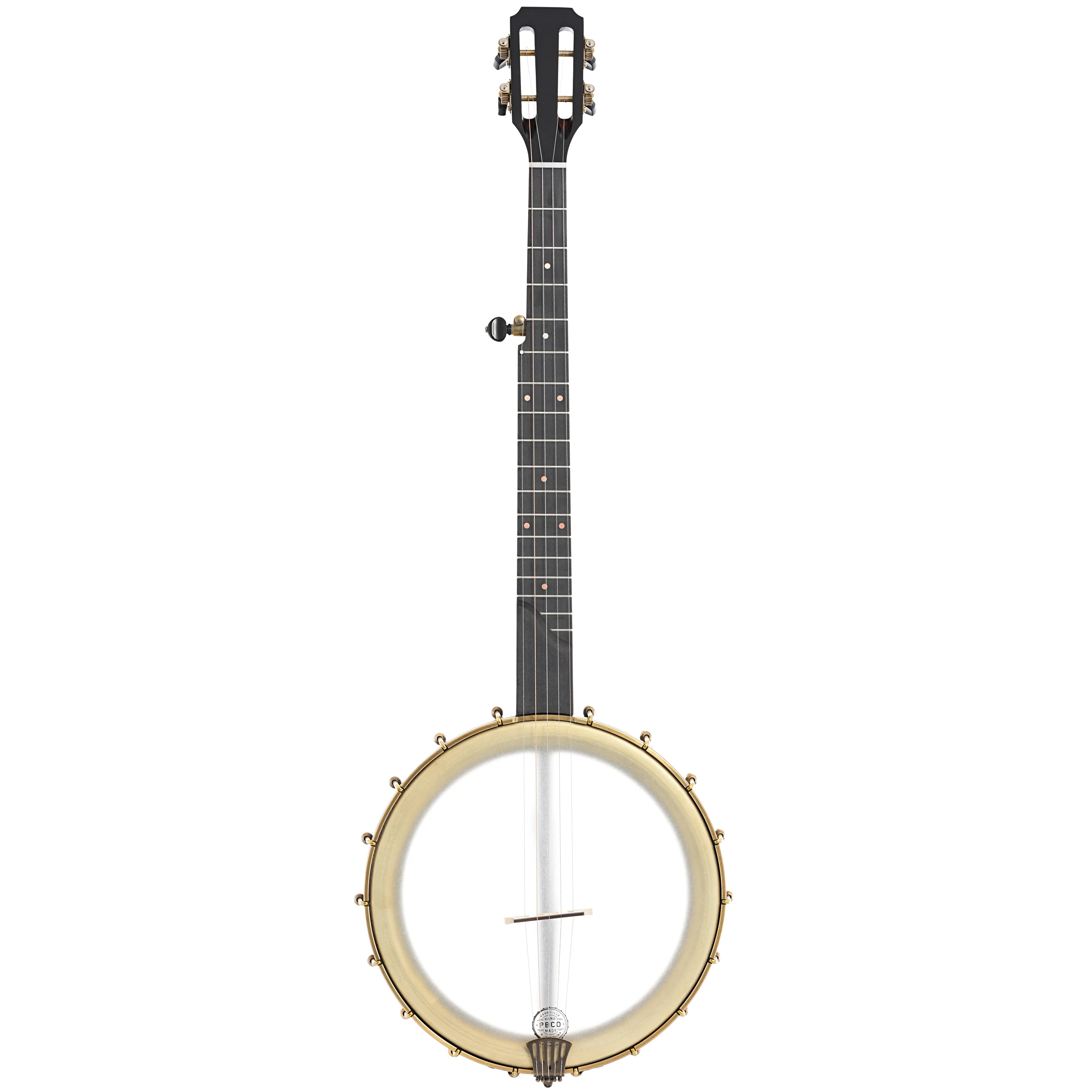 Pisgah Dobson Pro 12in Short Scale Openback Banjo & Gigbag - Image 15
