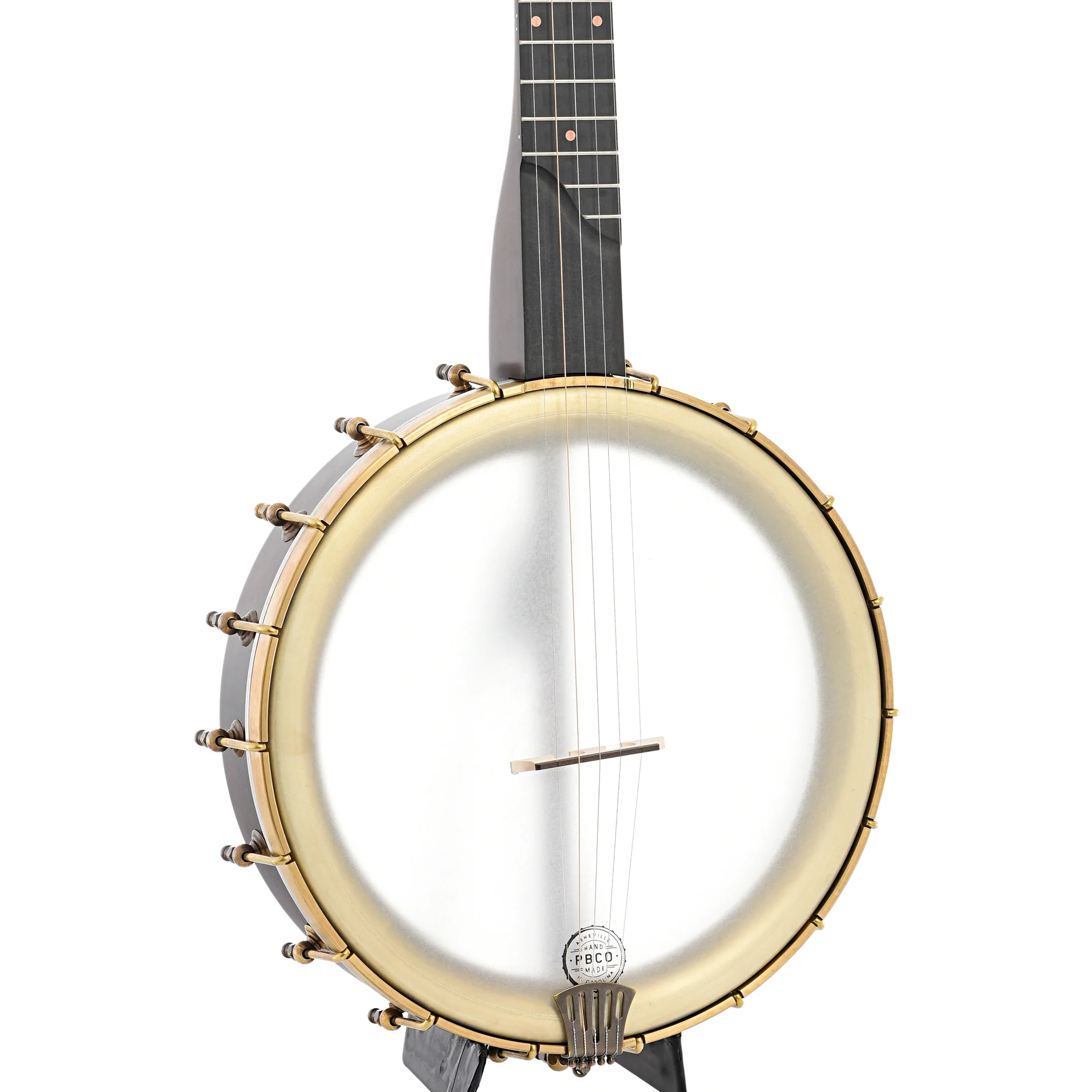 Pisgah Dobson Pro 12in Short Scale Openback Banjo & Gigbag - Image 2