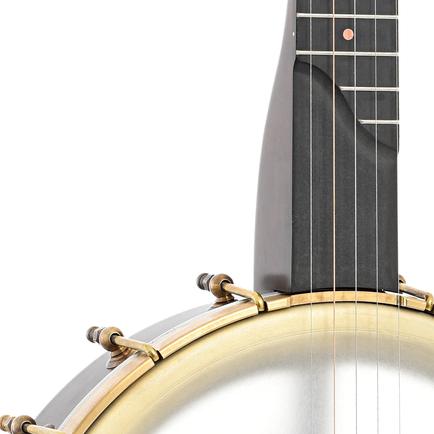 Pisgah Dobson Pro 12in Short Scale Openback Banjo & Gigbag - Image 4