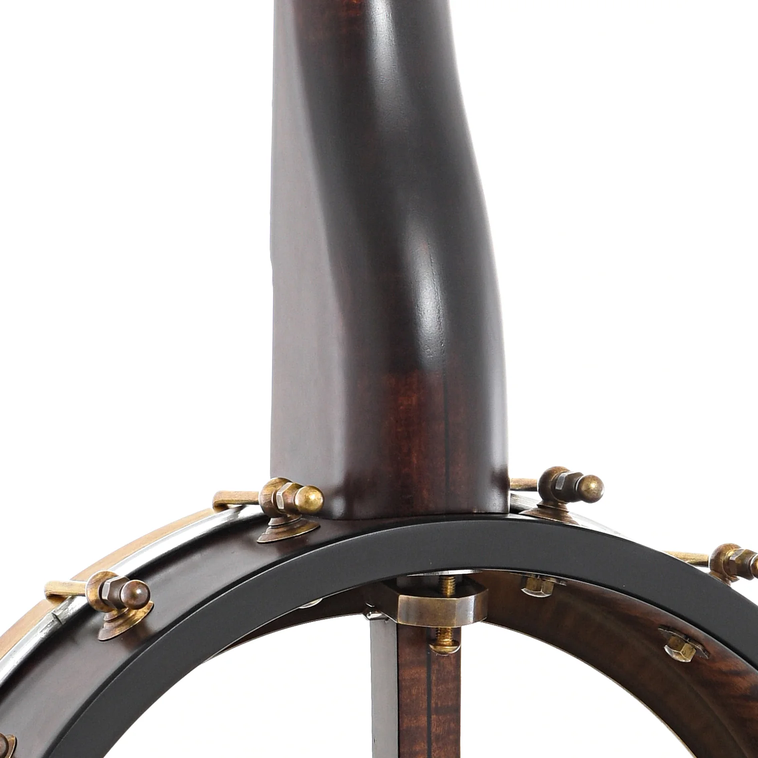 Pisgah Dobson Pro 12in Short Scale Openback Banjo & Gigbag - Image 9