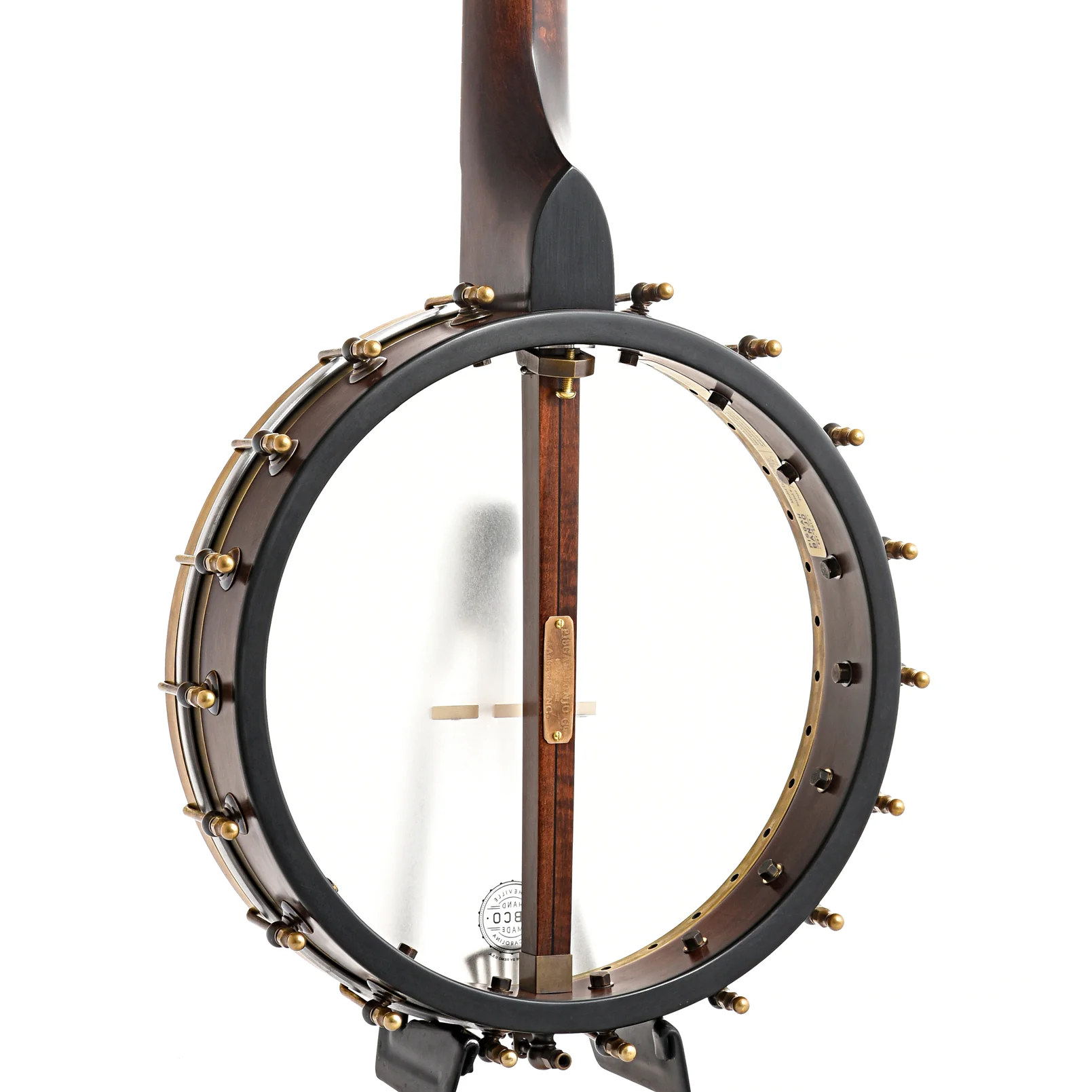 Pisgah Tubaphone 12in Short Scale Openback Banjo & Gigbag - Image 10