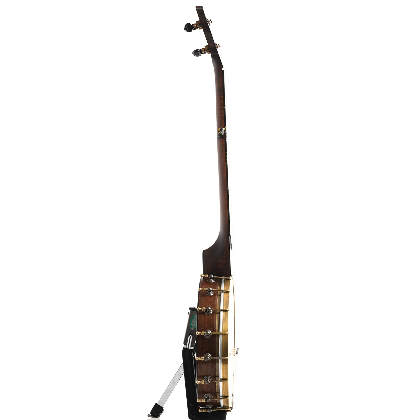 Pisgah Tubaphone 12in Short Scale Openback Banjo & Gigbag - Image 12