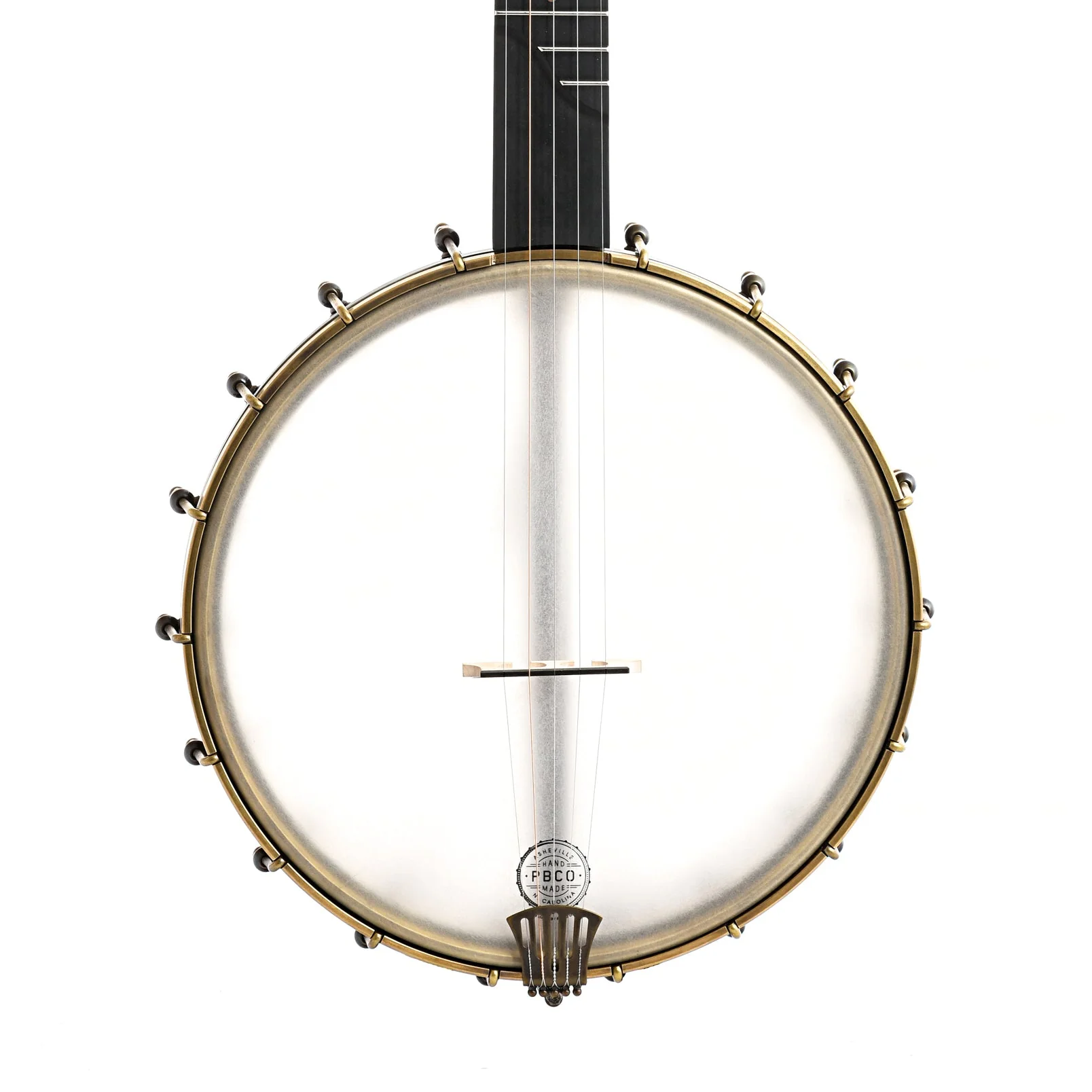 Pisgah Tubaphone 12in Short Scale Openback Banjo & Gigbag - Image 14