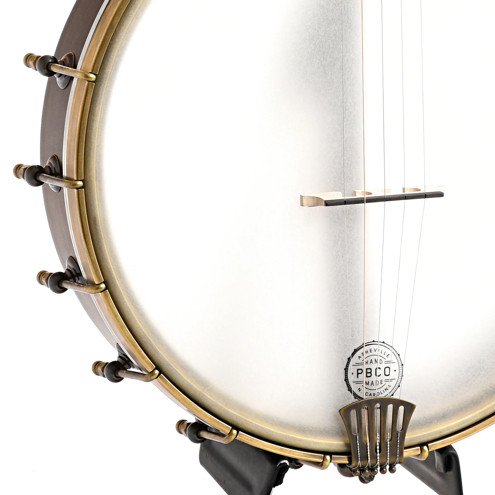 Pisgah Tubaphone 12in Short Scale Openback Banjo & Gigbag - Image 3