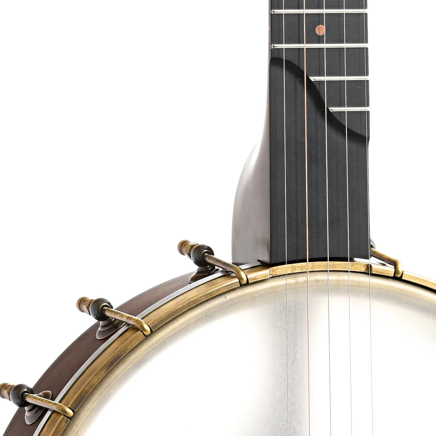Pisgah Tubaphone 12in Short Scale Openback Banjo & Gigbag - Image 4