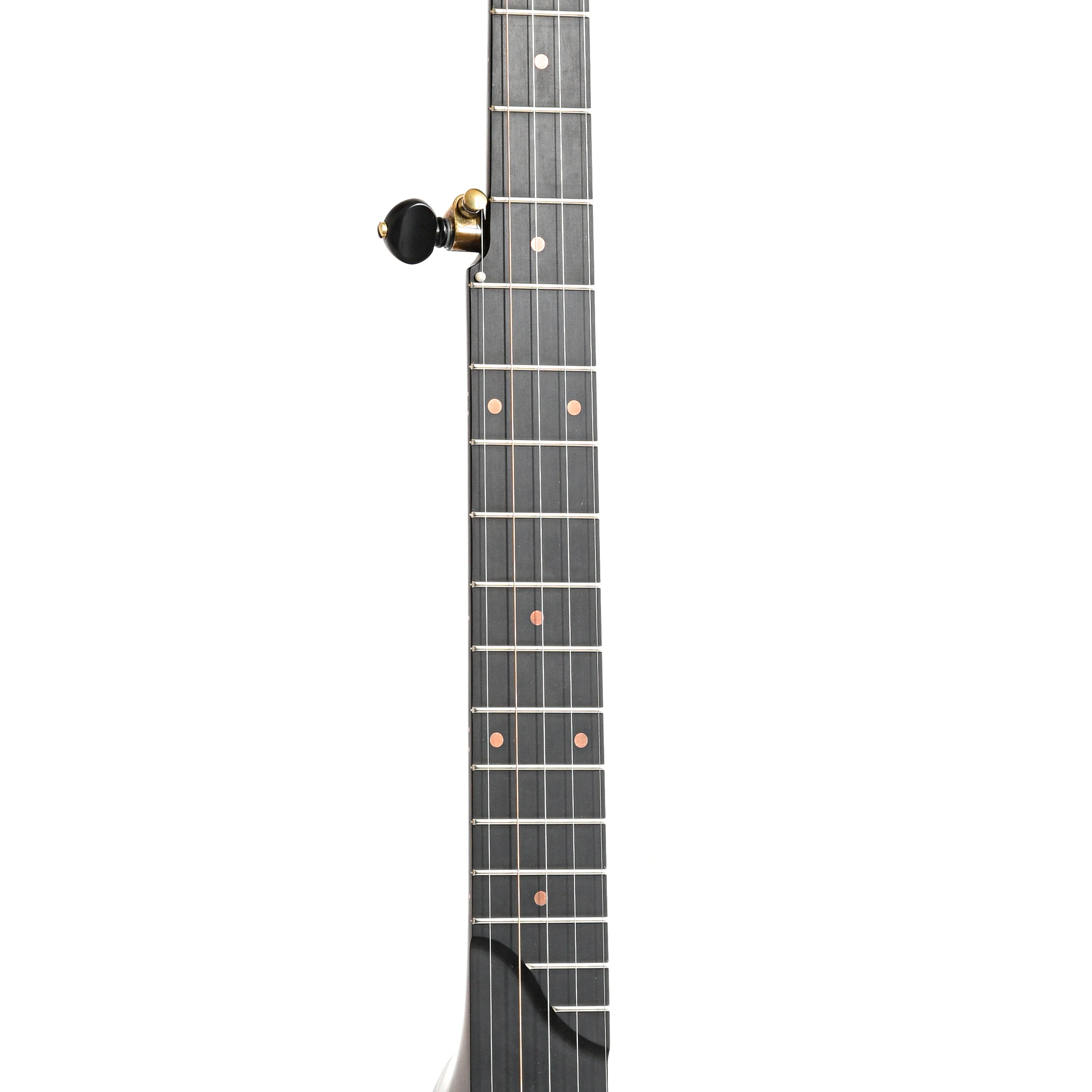 Pisgah Tubaphone 12in Short Scale Openback Banjo & Gigbag - Image 5