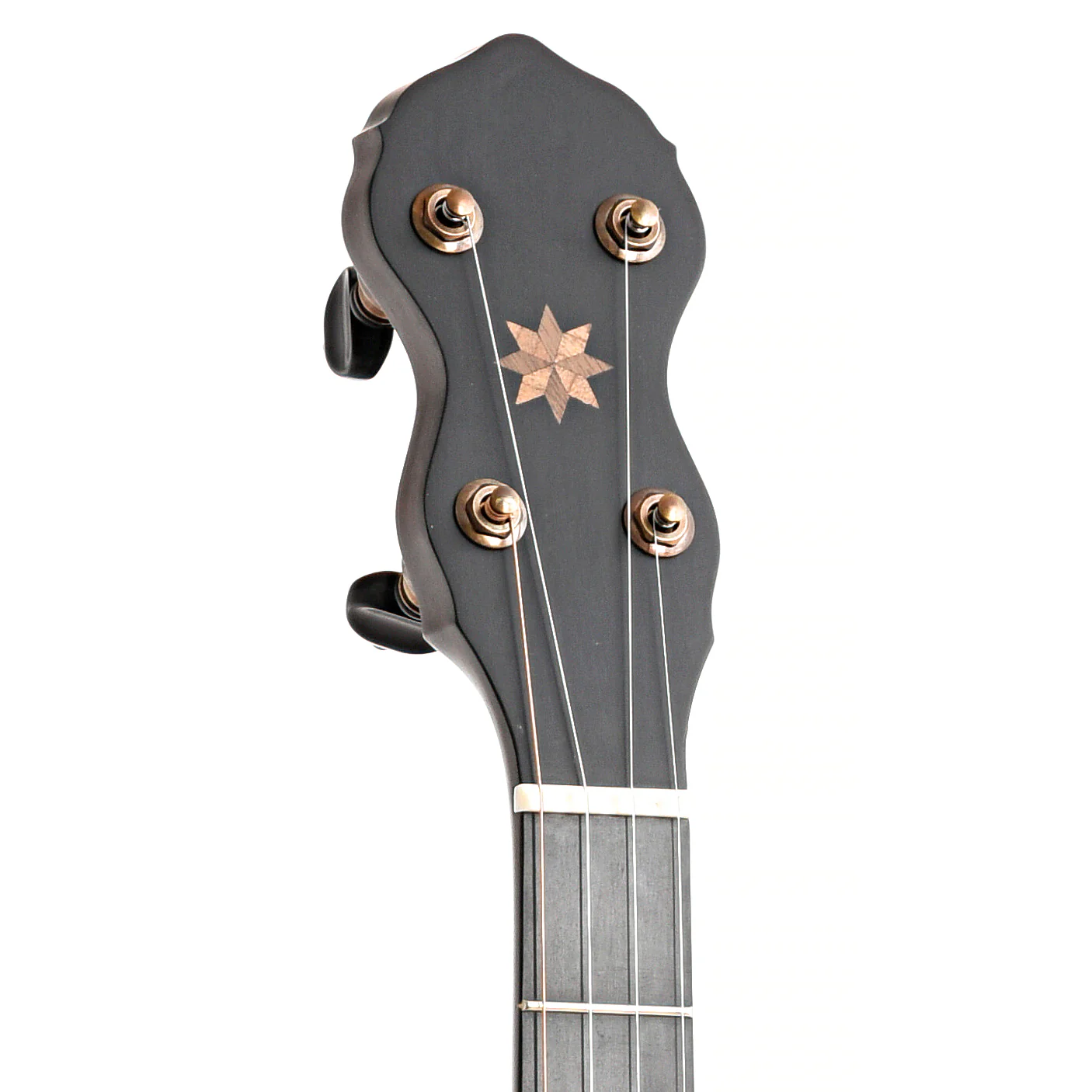 Pisgah Tubaphone 12in Short Scale Openback Banjo & Gigbag - Image 6
