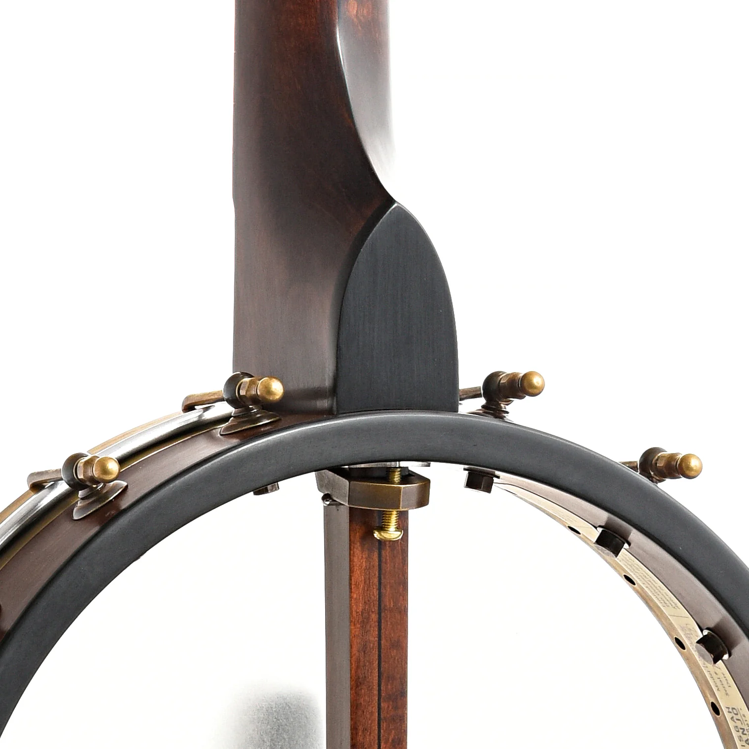 Pisgah Tubaphone 12in Short Scale Openback Banjo & Gigbag - Image 8