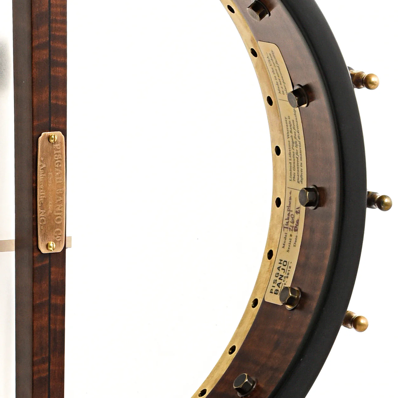 Pisgah Tubaphone 12in Openback Banjo & Gigbag - Image 10