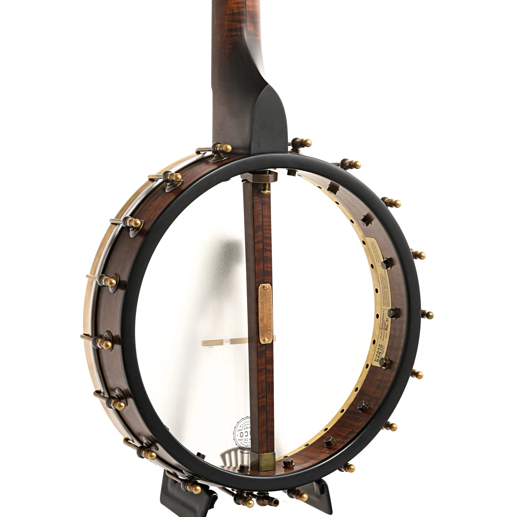 Pisgah Tubaphone 12in Openback Banjo & Gigbag - Image 11